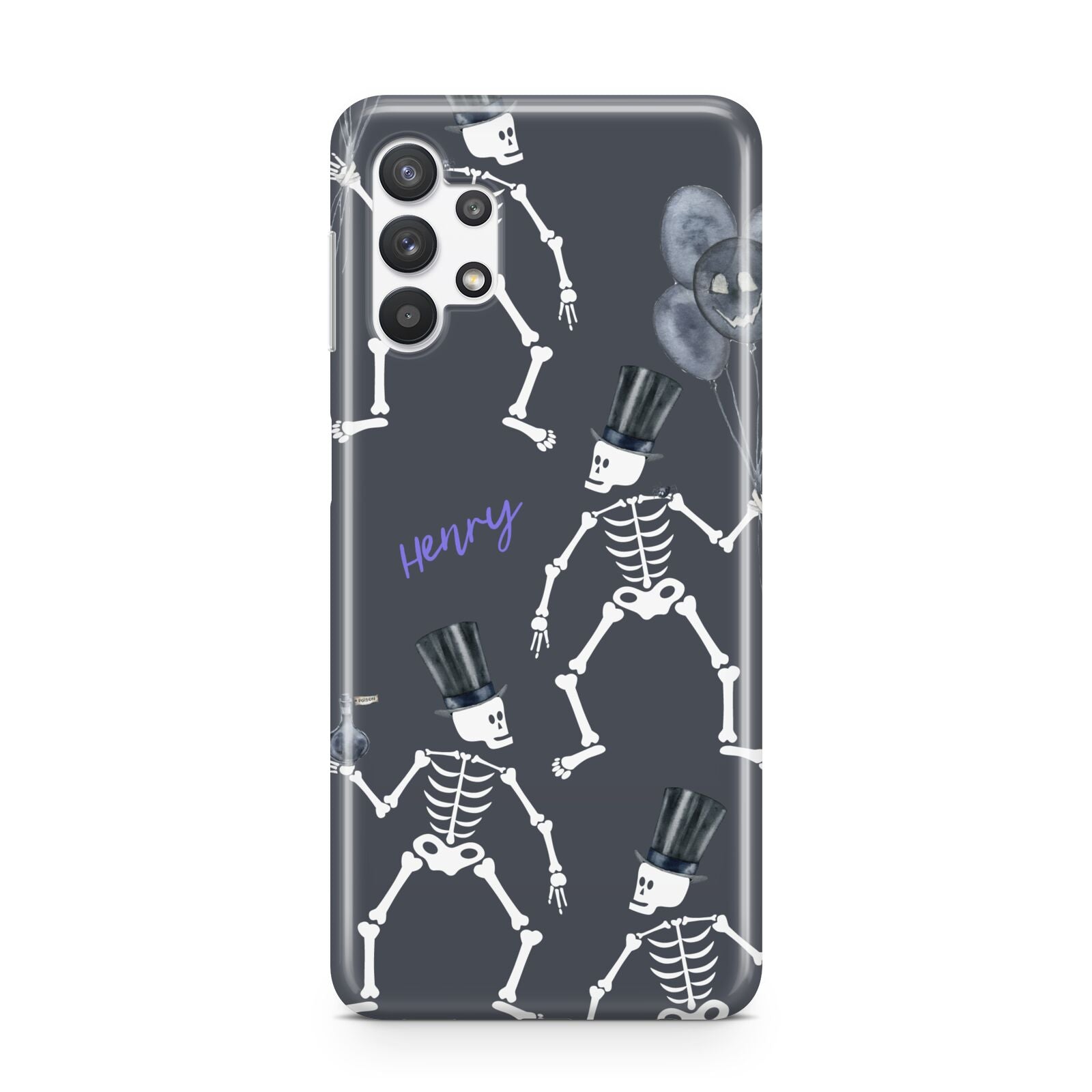 Halloween Skeleton Samsung A32 5G Case