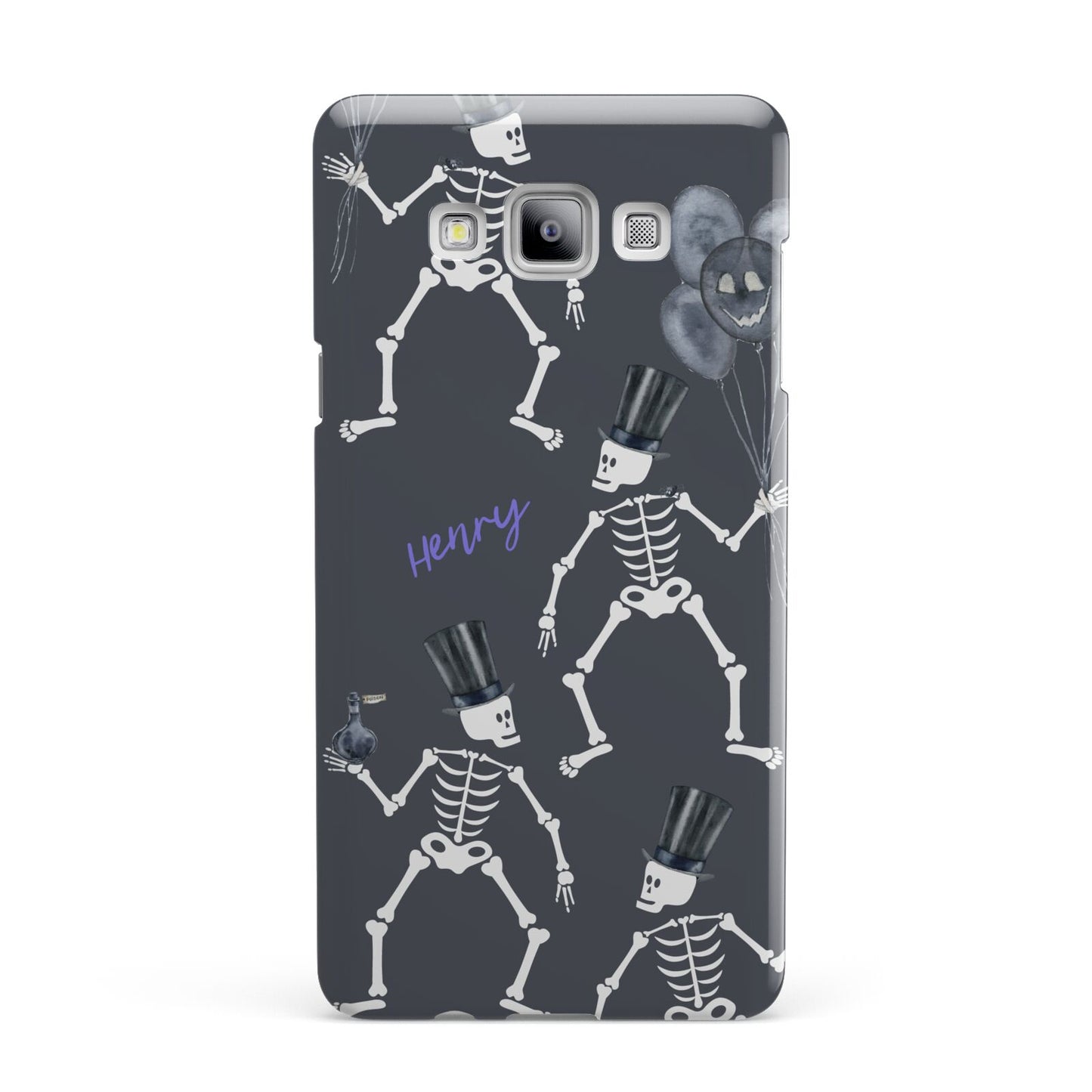 Halloween Skeleton Samsung Galaxy A7 2015 Case