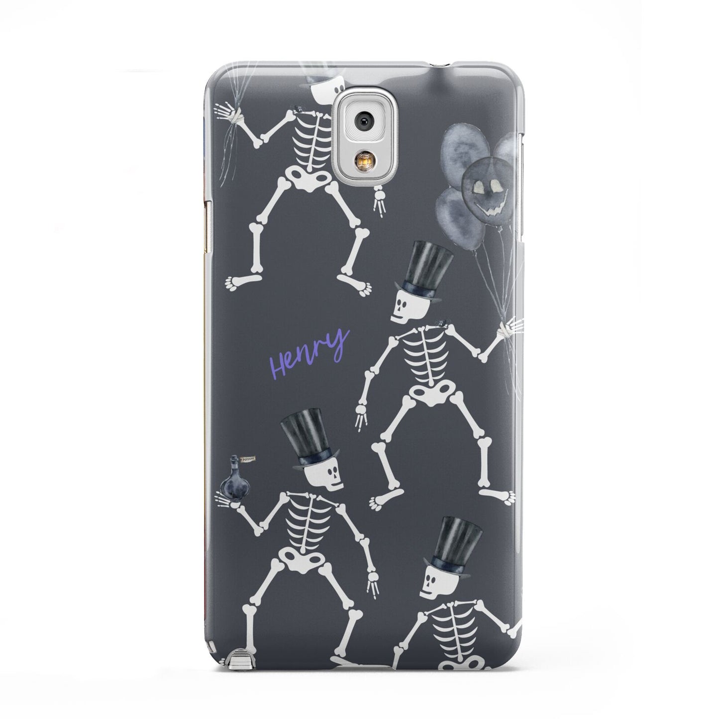 Halloween Skeleton Samsung Galaxy Note 3 Case