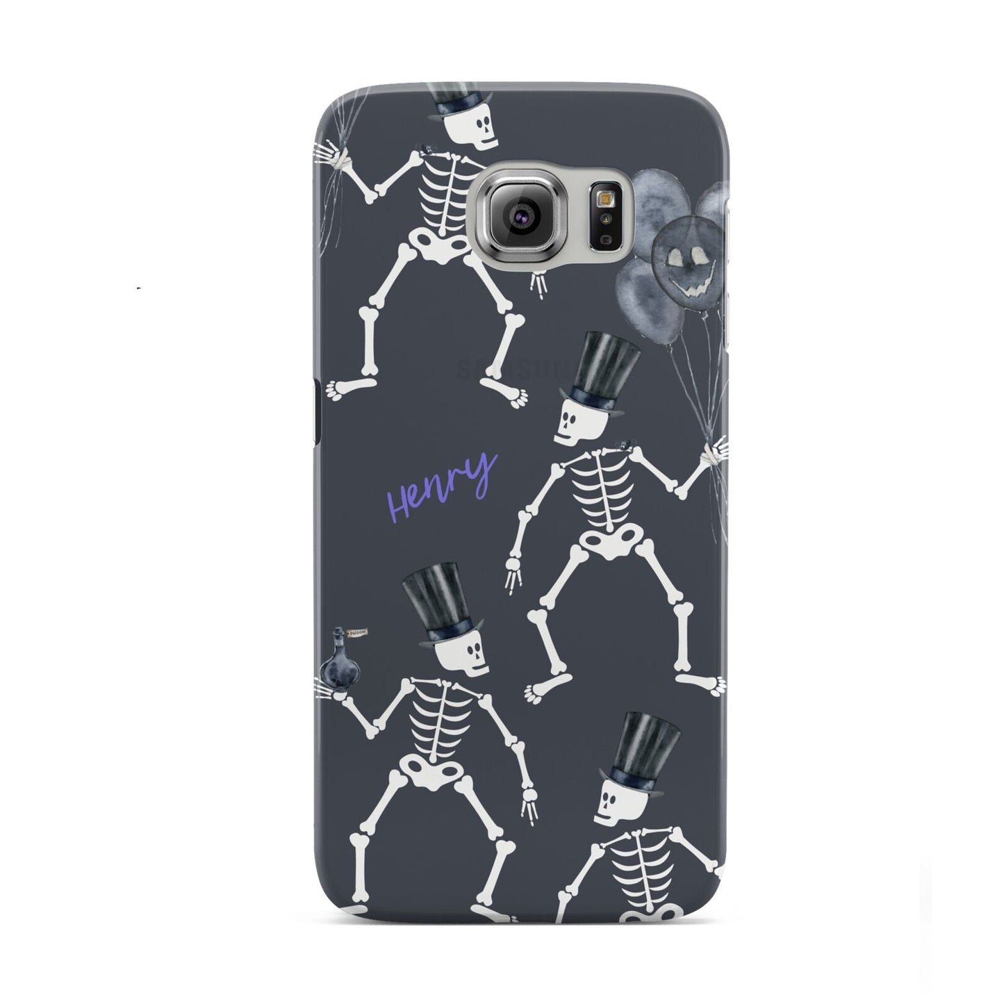 Halloween Skeleton Samsung Galaxy S6 Case