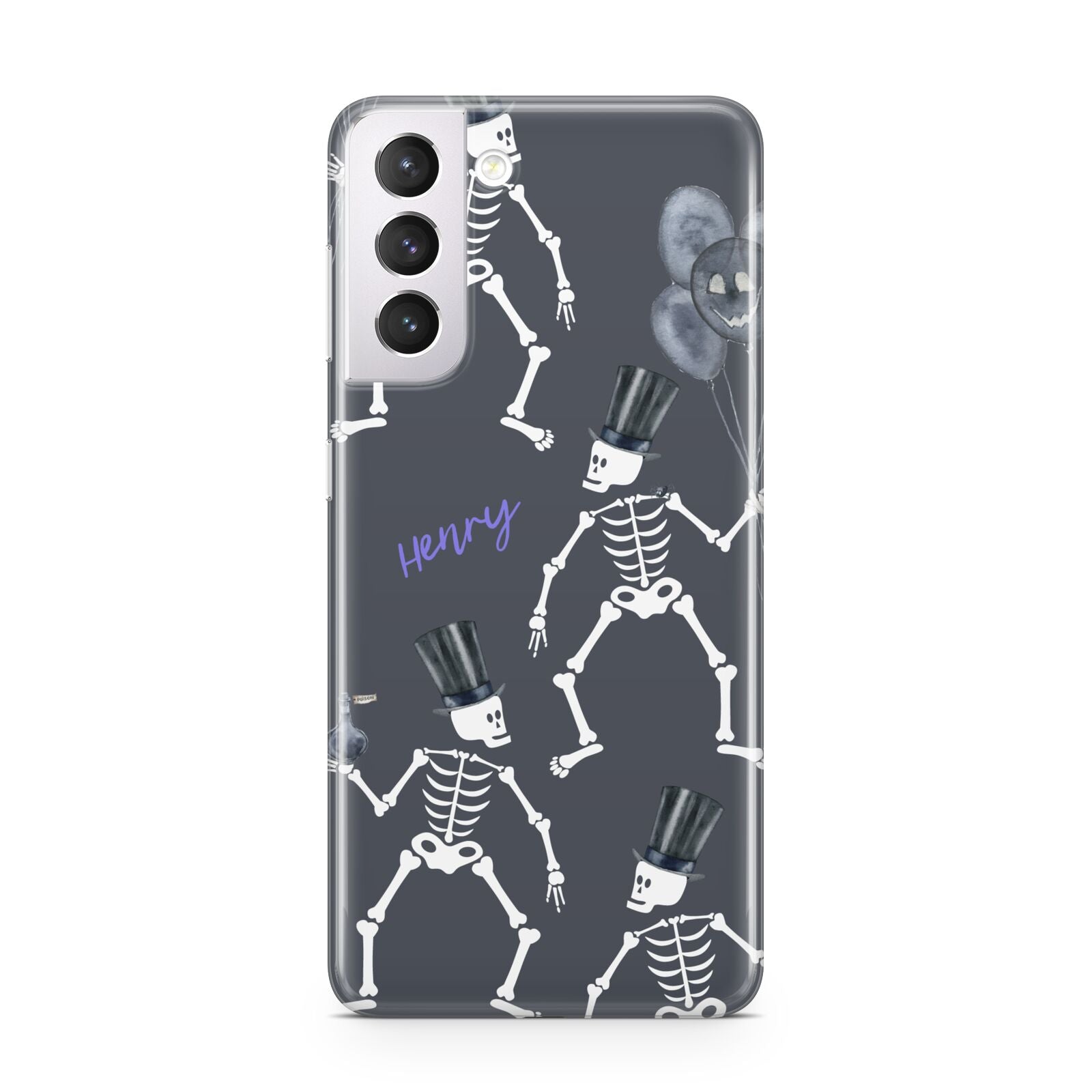 Halloween Skeleton Samsung S21 Case