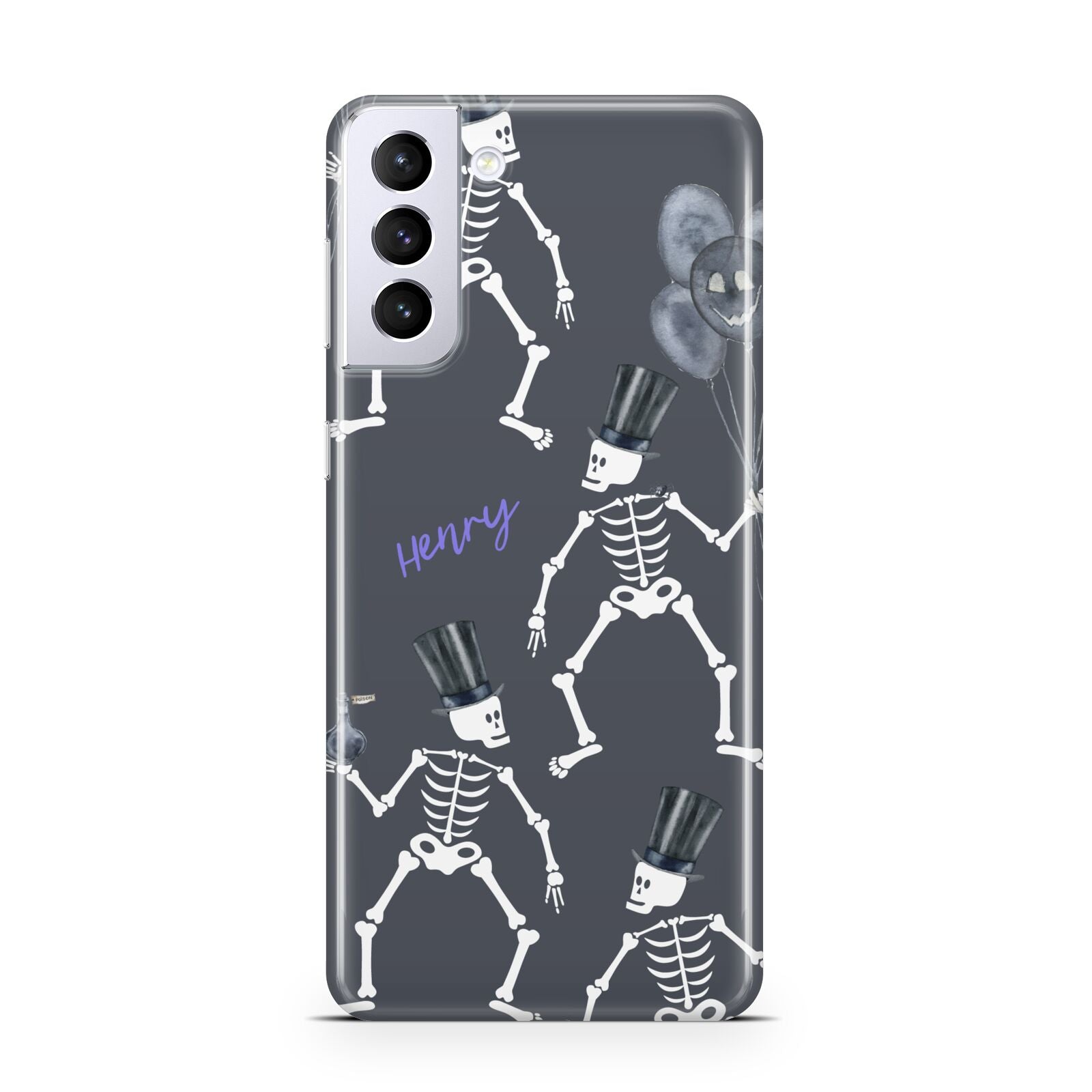 Halloween Skeleton Samsung S21 Plus Case