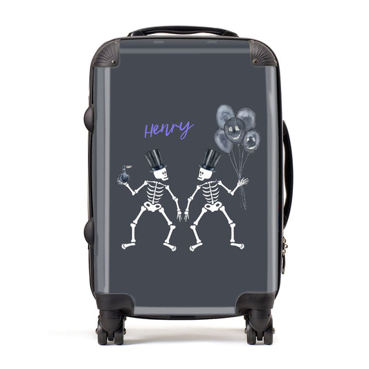 Halloween Skeleton Suitcase