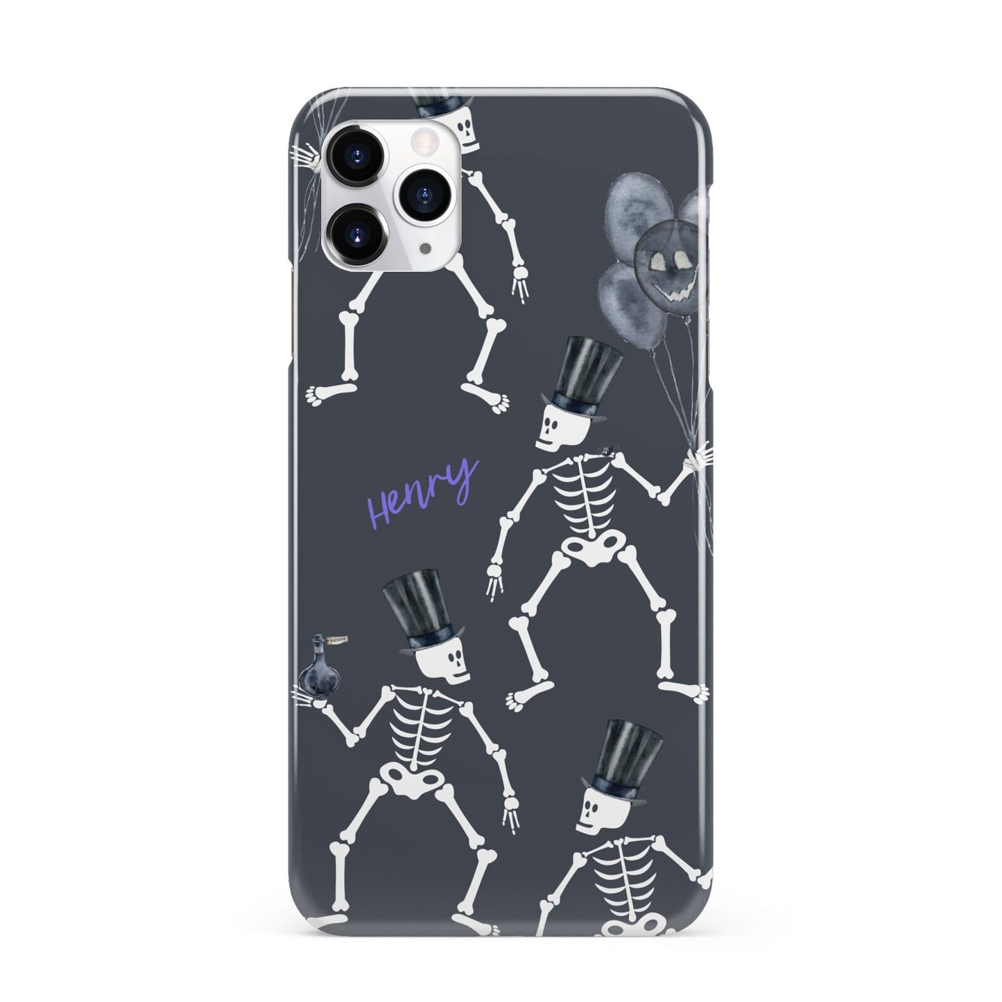 Halloween Skeleton iPhone 11 Pro Max 3D Snap Case