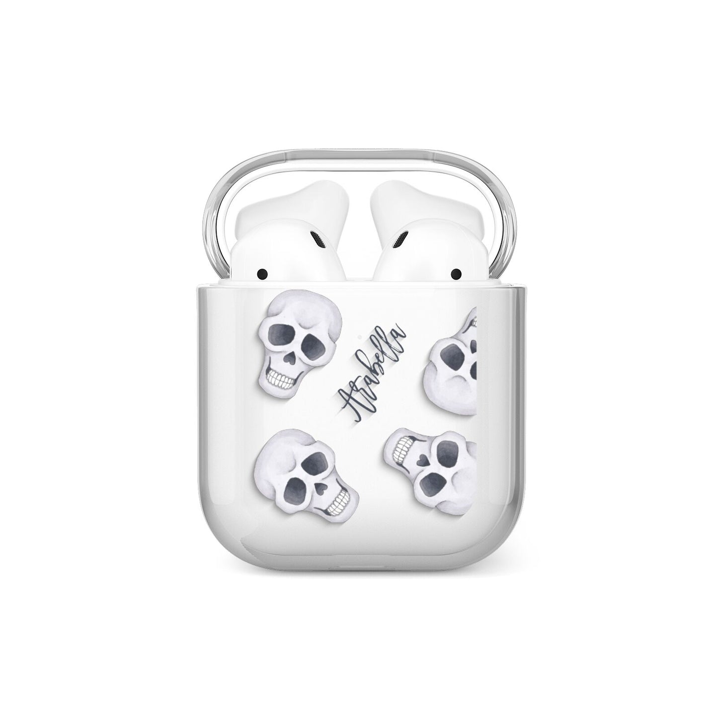 Halloween Skulls AirPods Case