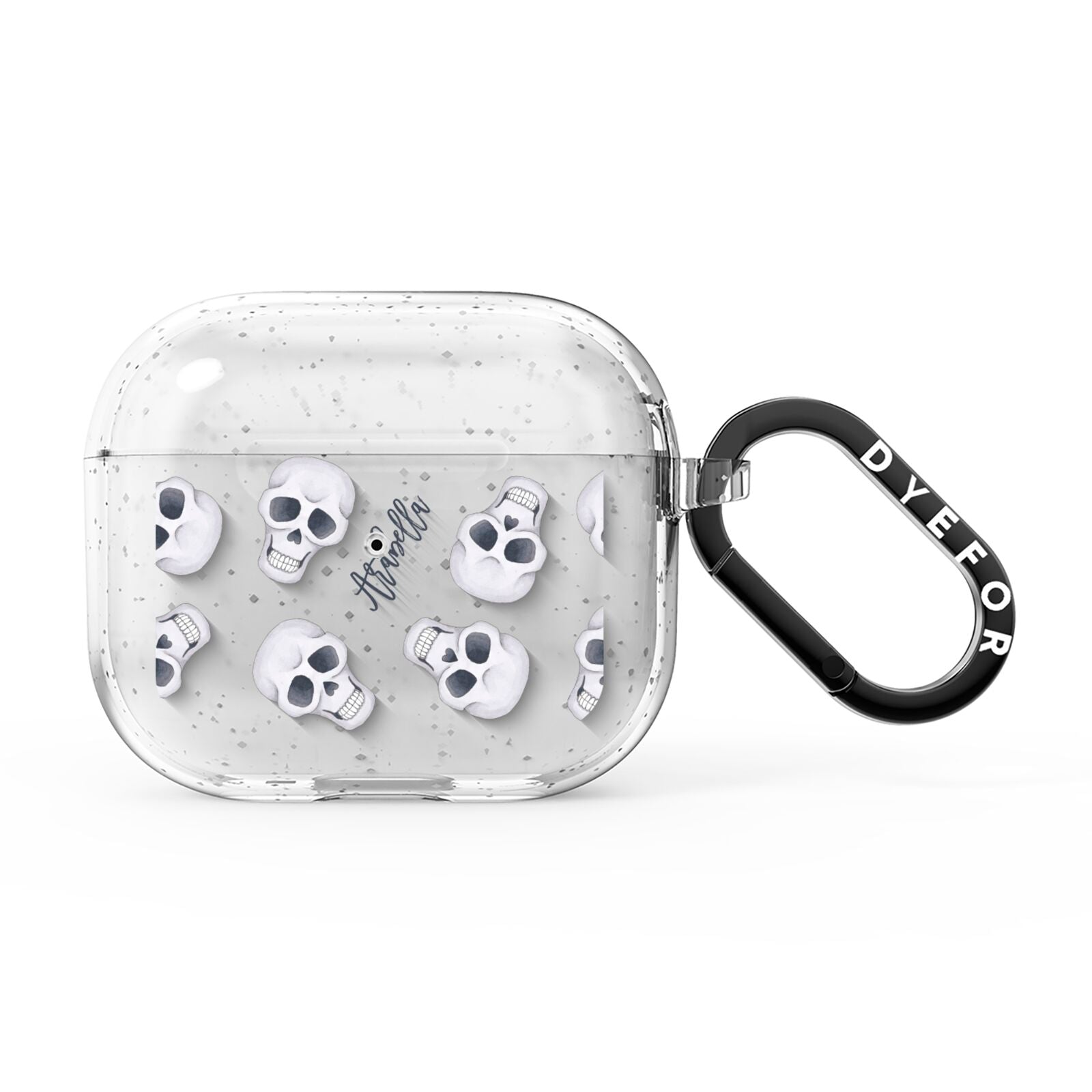 Halloween Skulls AirPods Glitter Case 3rd Gen