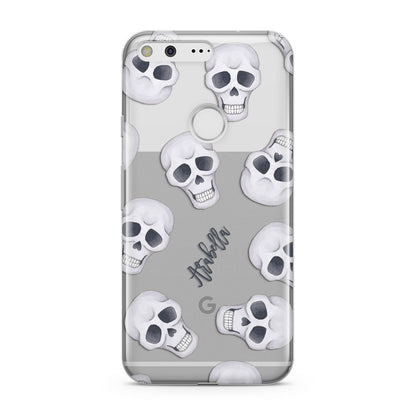 Halloween Skulls Google Pixel Case