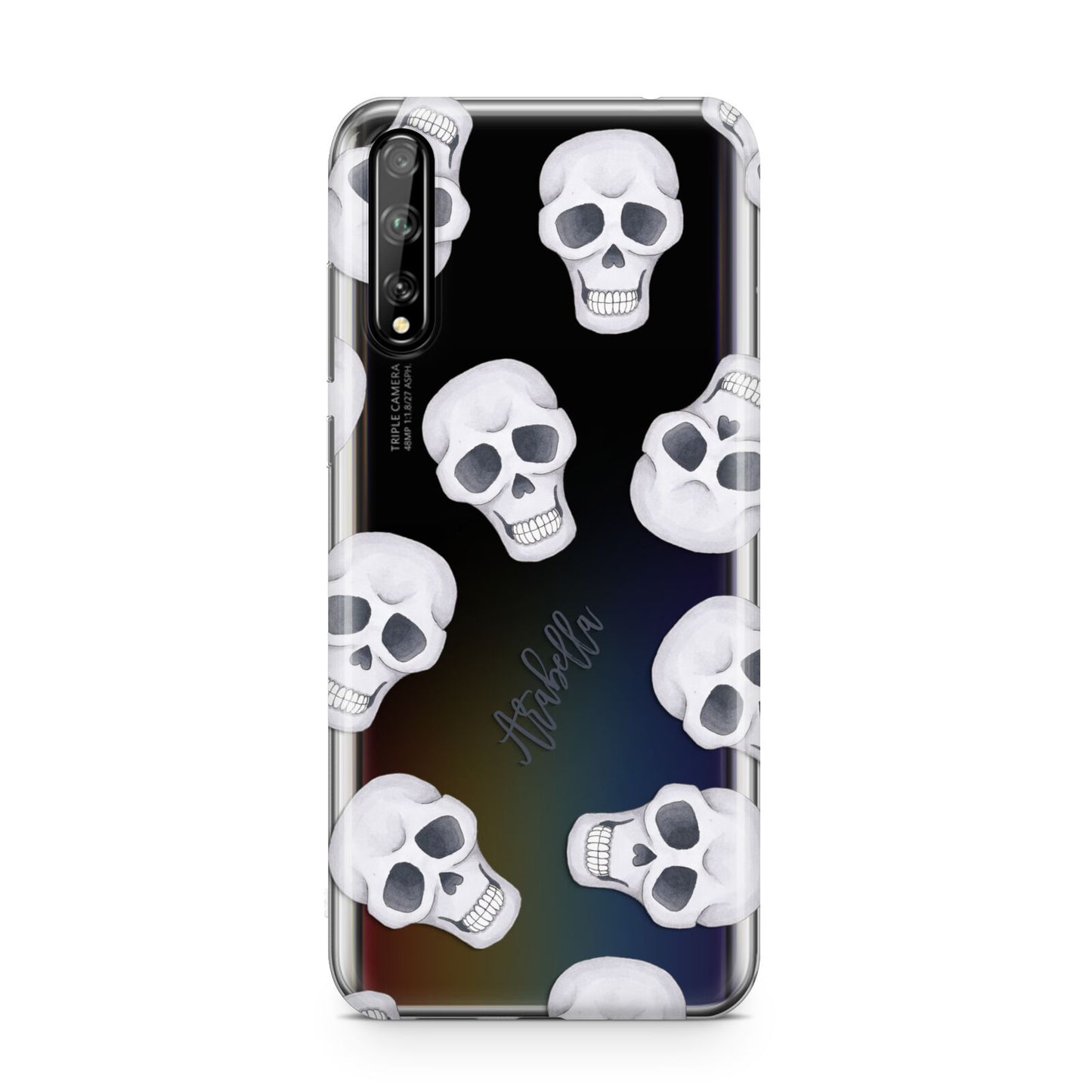 Halloween Skulls Huawei Enjoy 10s Phone Case