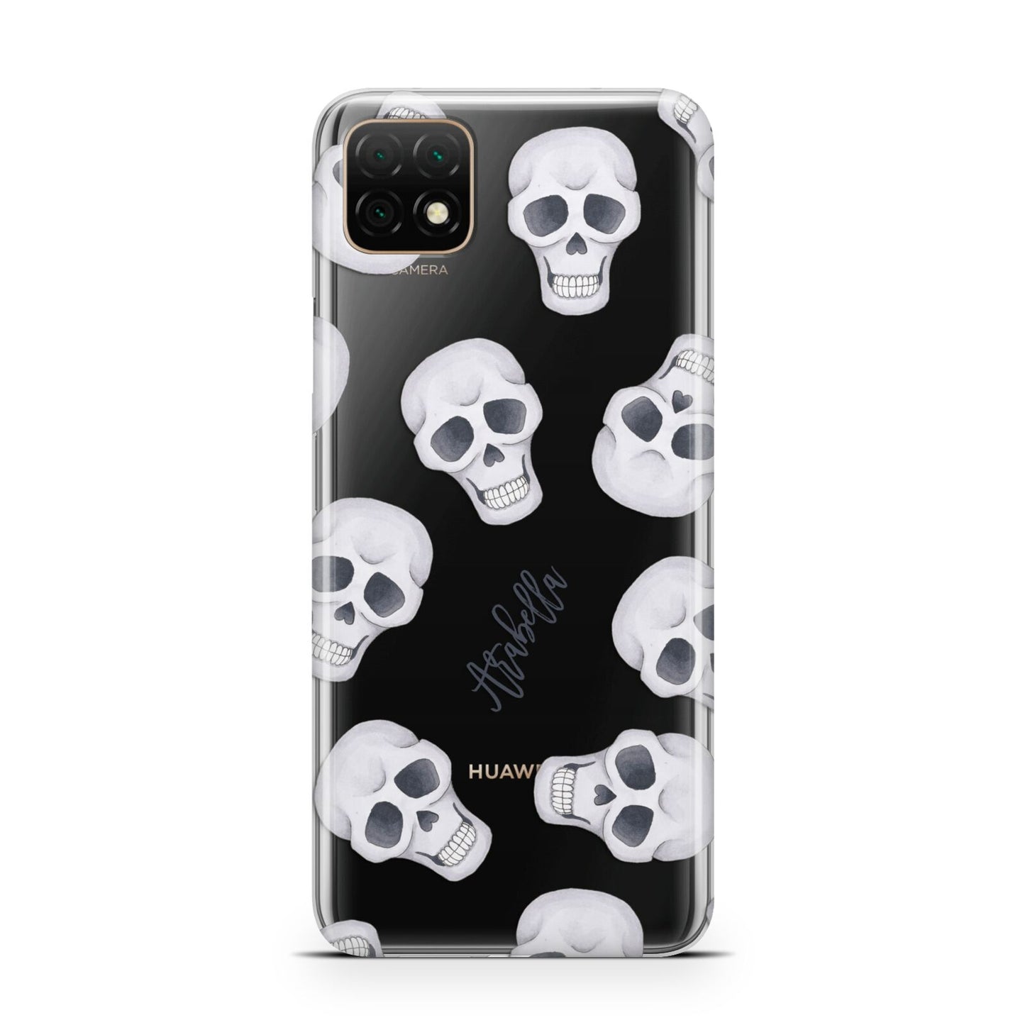 Halloween Skulls Huawei Enjoy 20 Phone Case