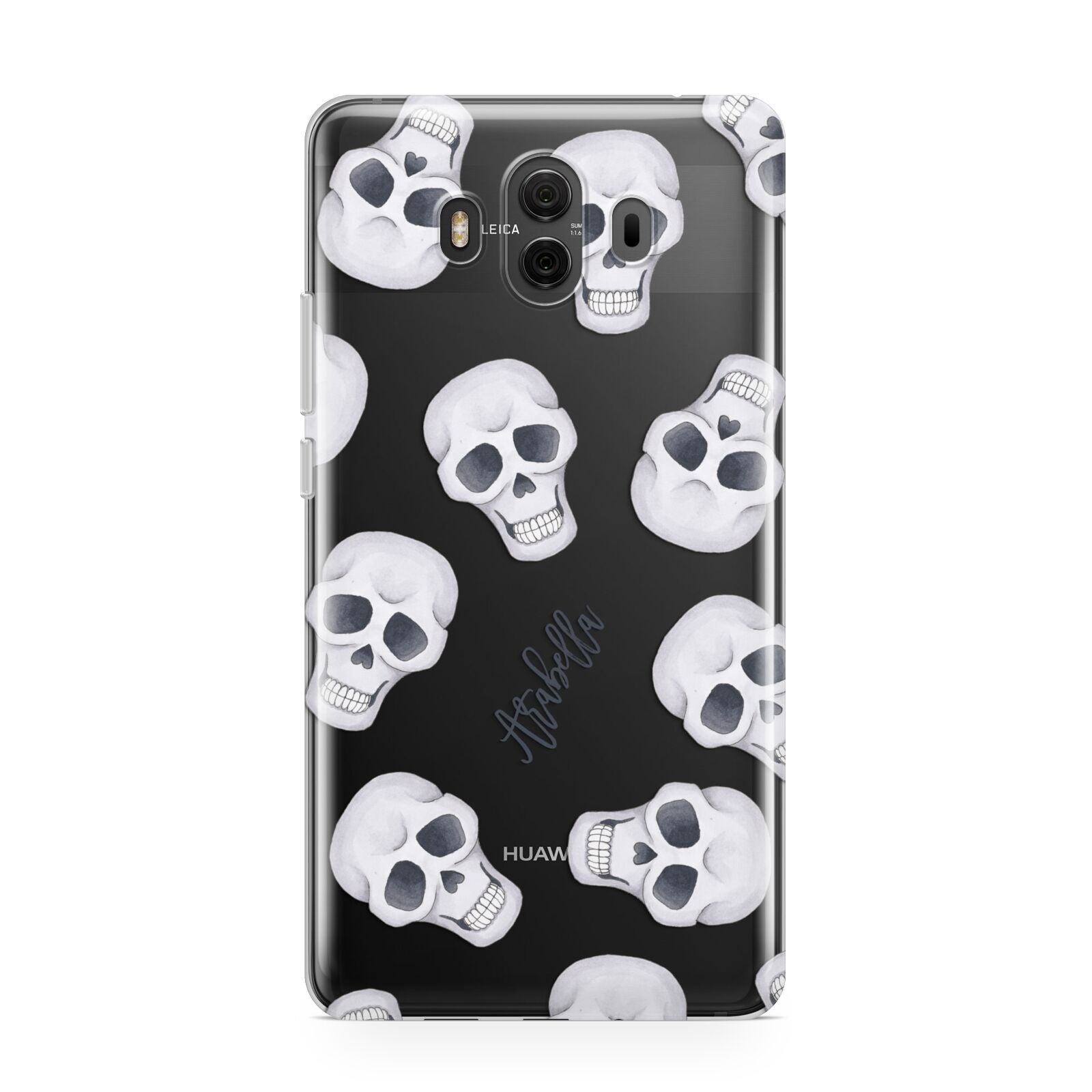 Halloween Skulls Huawei Mate 10 Protective Phone Case