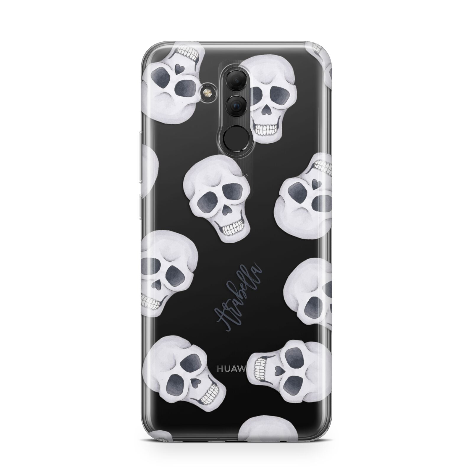 Halloween Skulls Huawei Mate 20 Lite