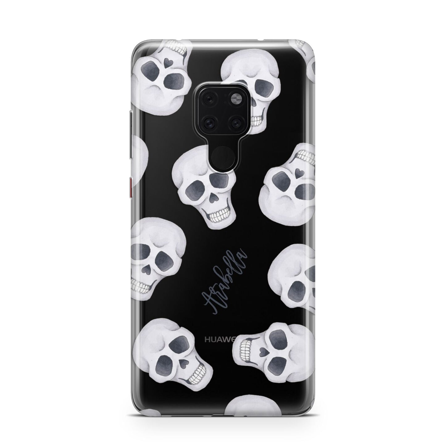 Halloween Skulls Huawei Mate 20 Phone Case