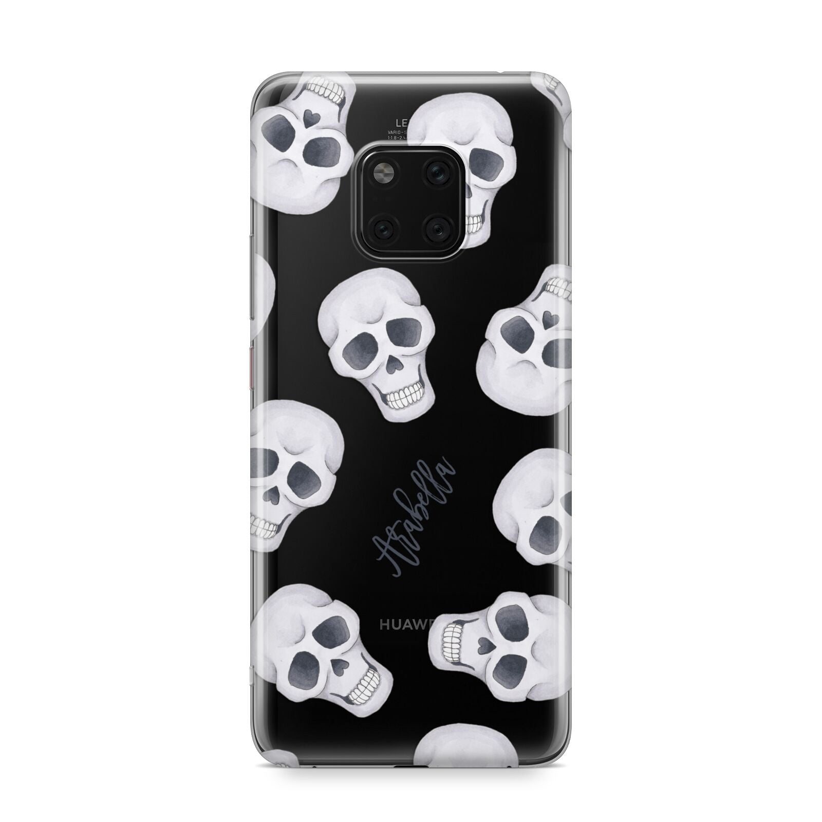 Halloween Skulls Huawei Mate 20 Pro Phone Case