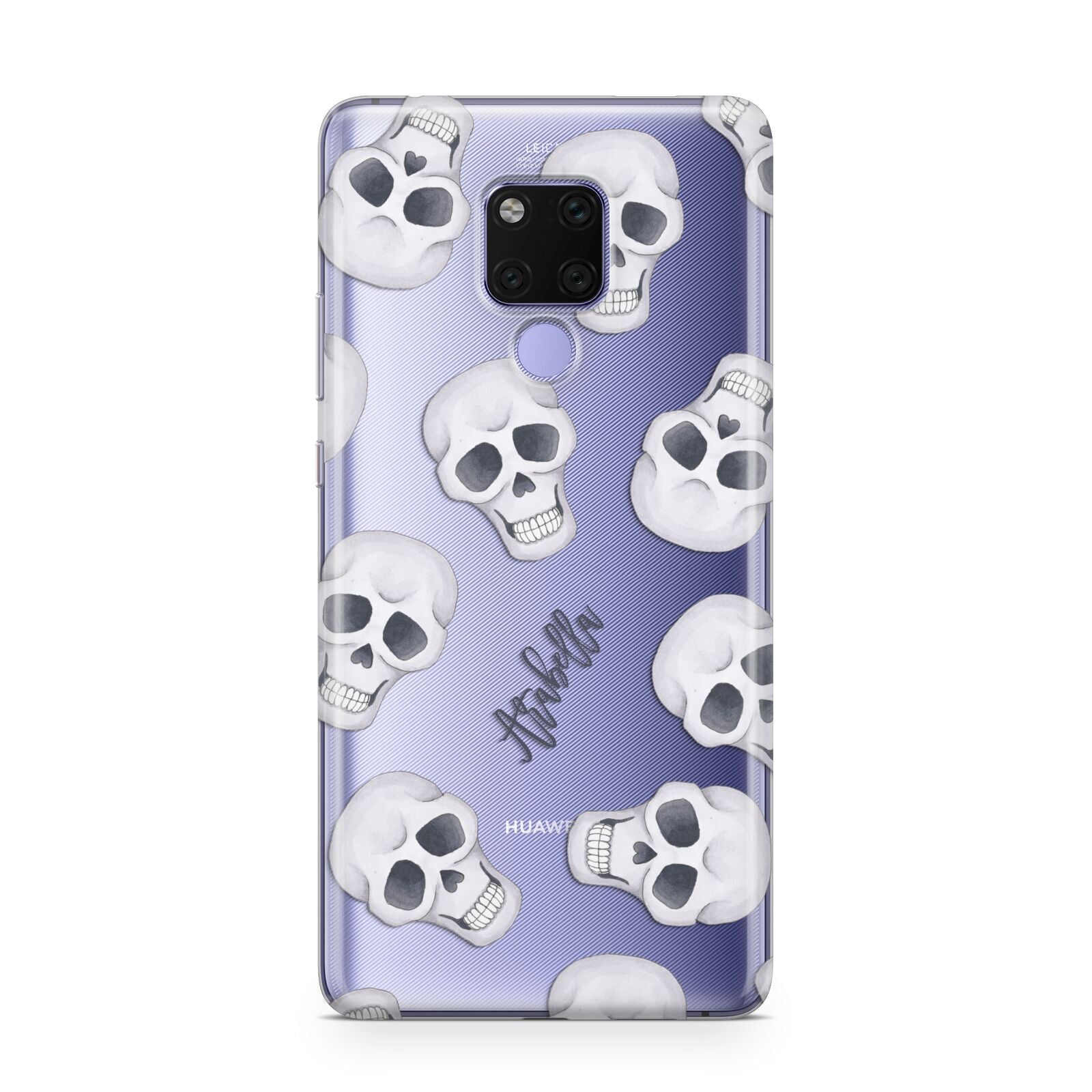 Halloween Skulls Huawei Mate 20X Phone Case