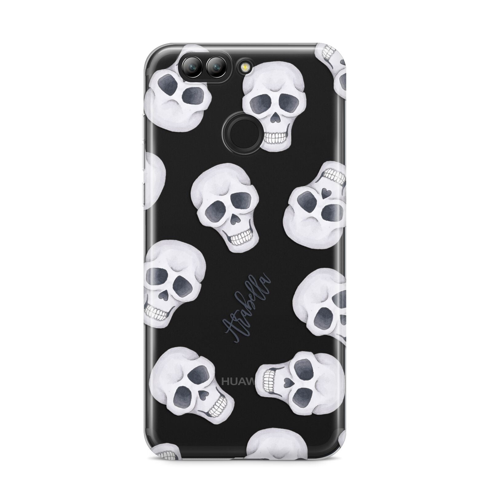 Halloween Skulls Huawei Nova 2s Phone Case