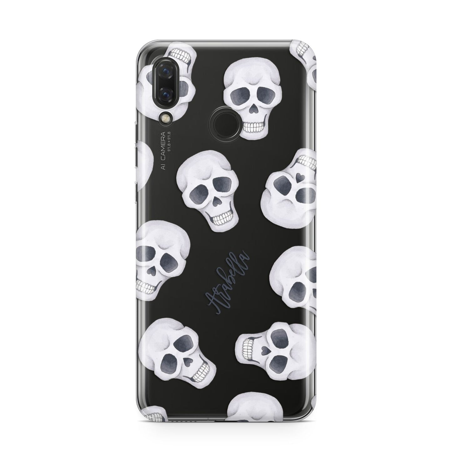 Halloween Skulls Huawei Nova 3 Phone Case