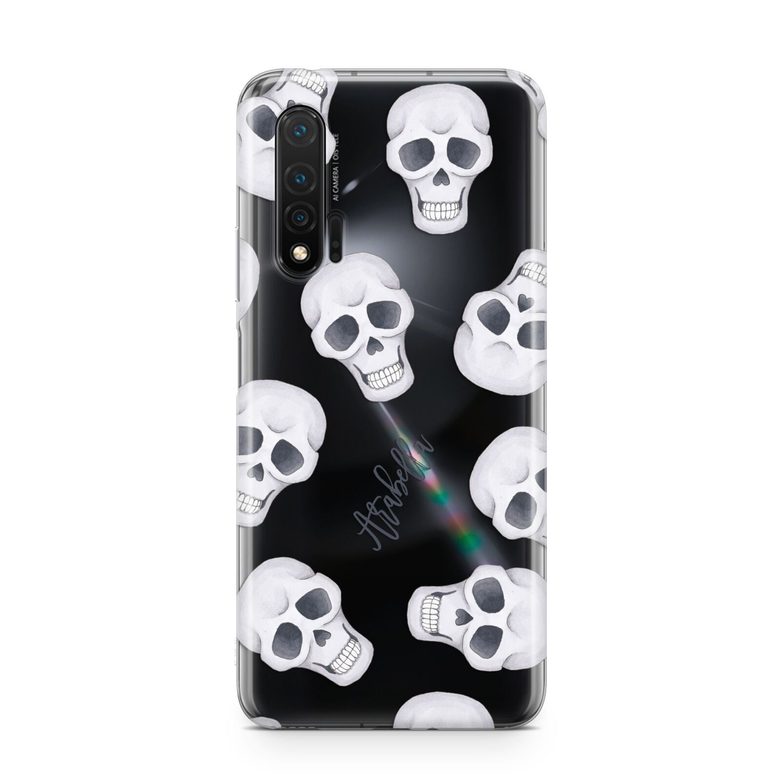 Halloween Skulls Huawei Nova 6 Phone Case