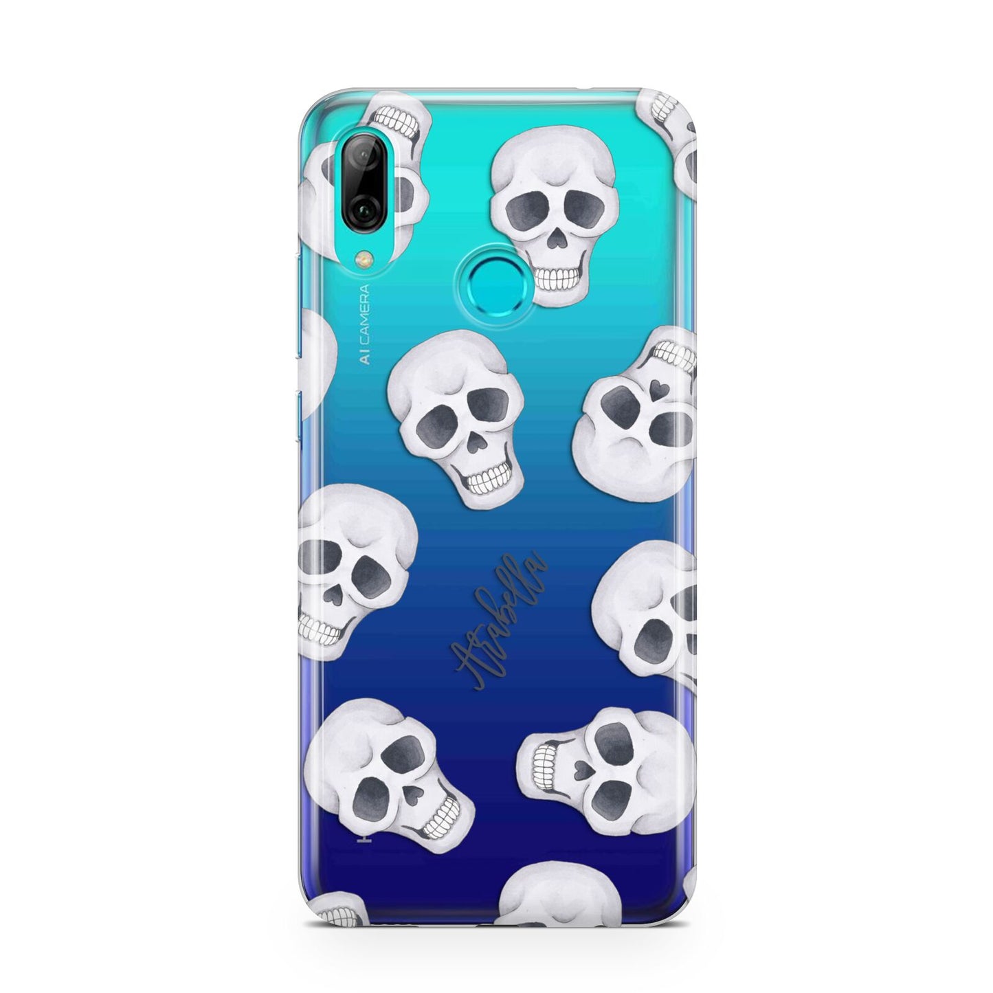 Halloween Skulls Huawei P Smart 2019 Case