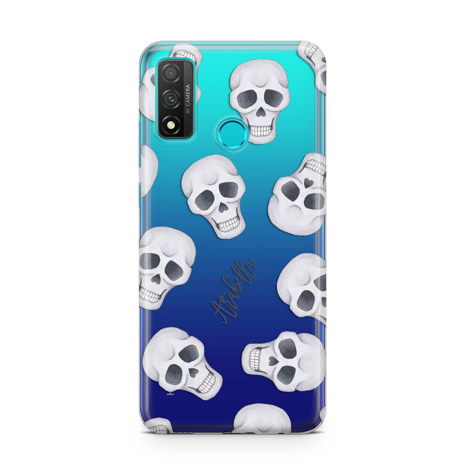 Halloween Skulls Huawei P Smart 2020