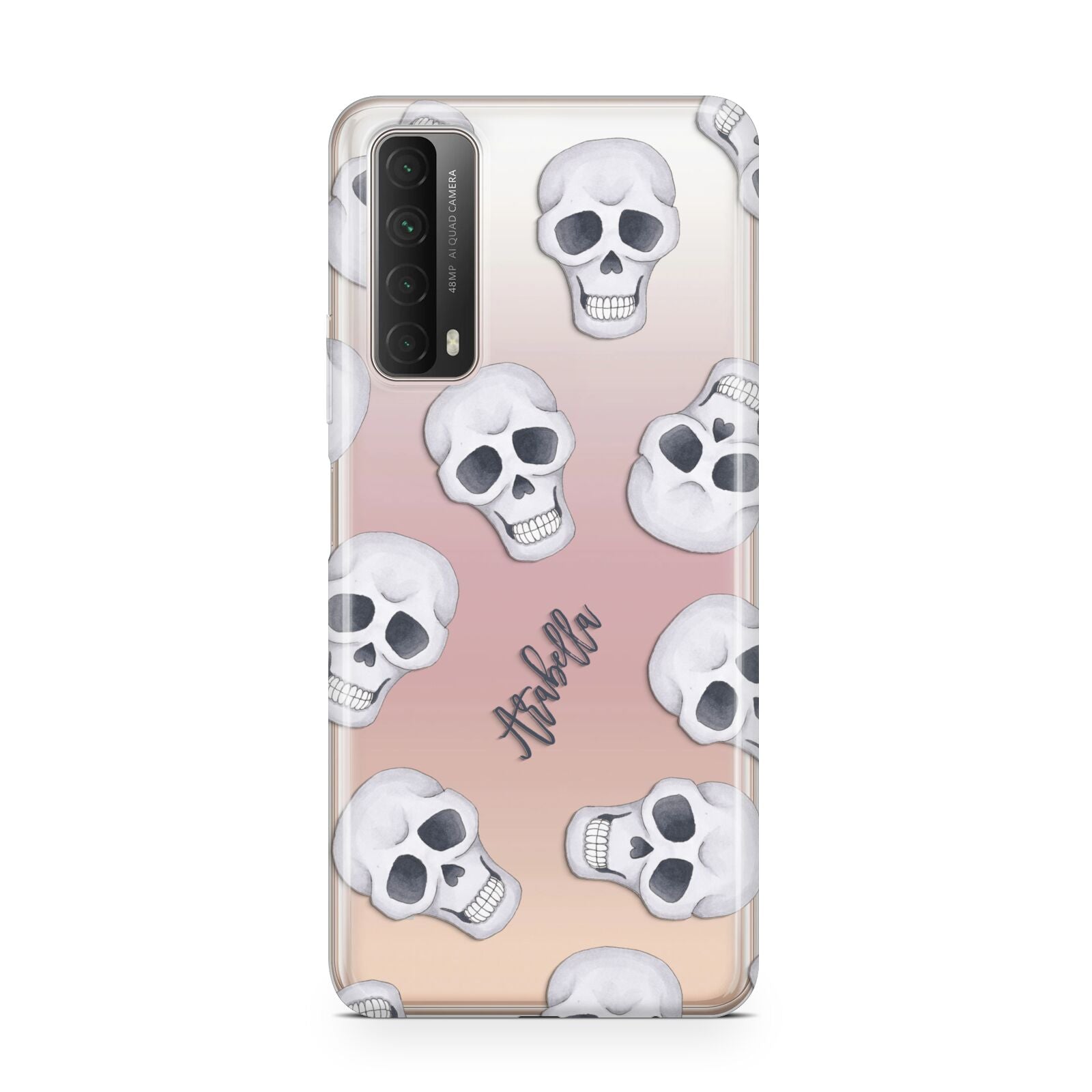 Halloween Skulls Huawei P Smart 2021