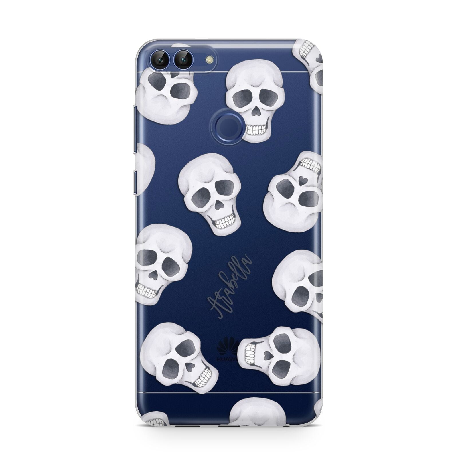 Halloween Skulls Huawei P Smart Case