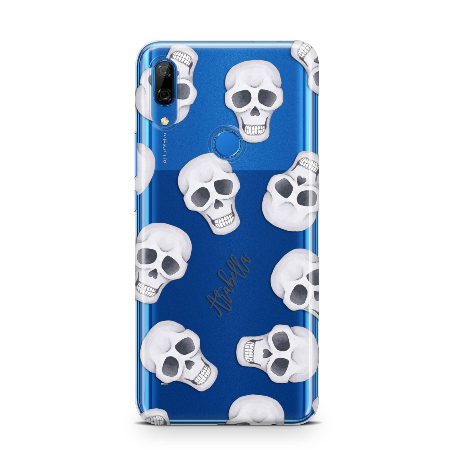 Halloween Skulls Huawei P Smart Z