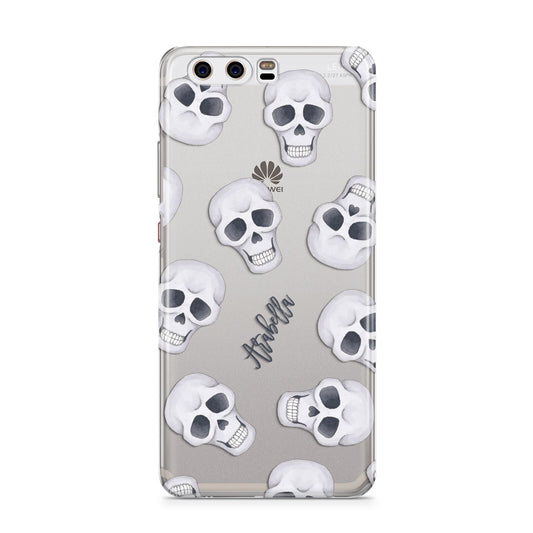 Halloween Skulls Huawei P10 Phone Case