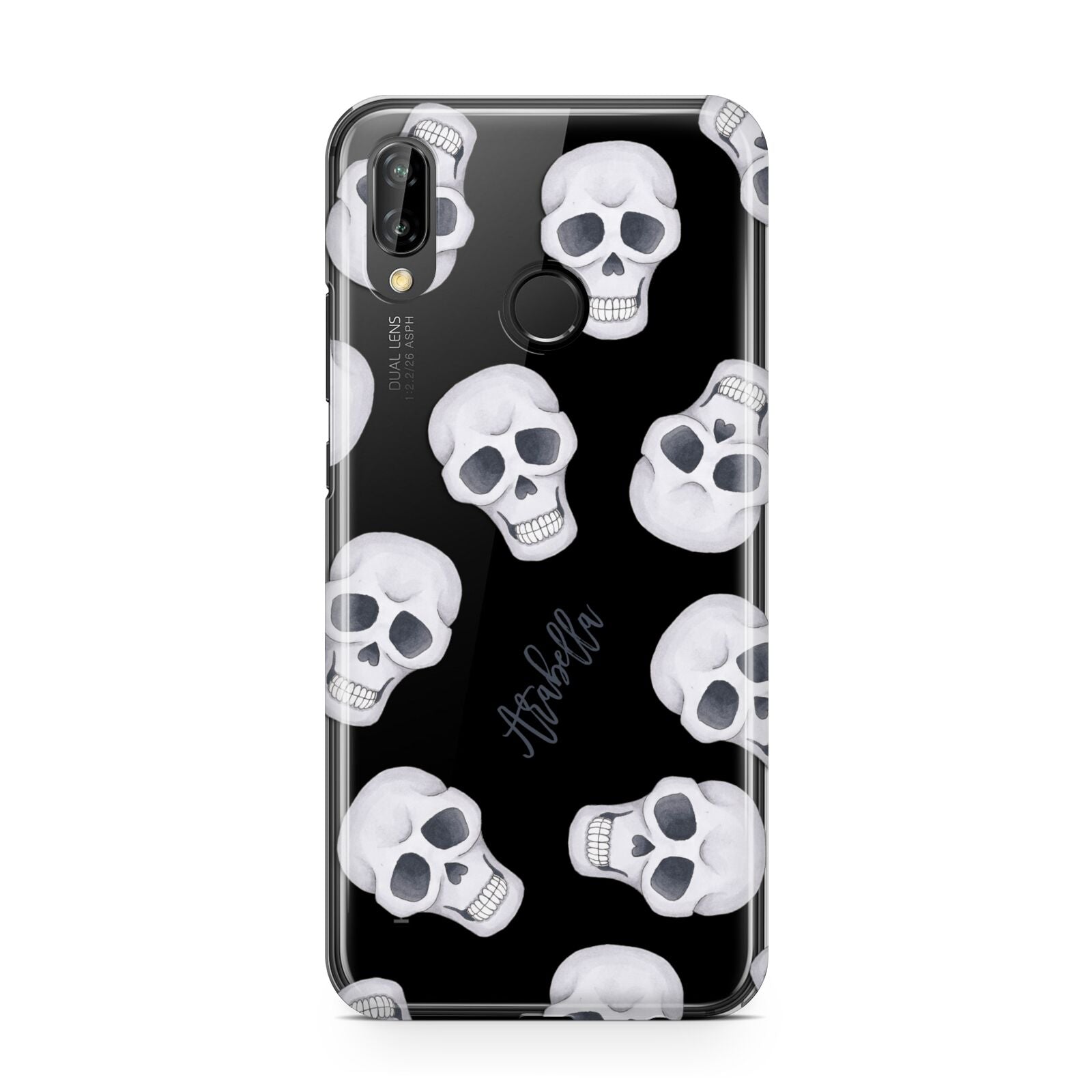 Halloween Skulls Huawei P20 Lite Phone Case