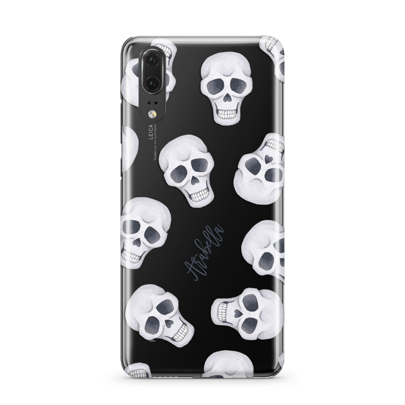 Halloween Skulls Huawei P20 Phone Case