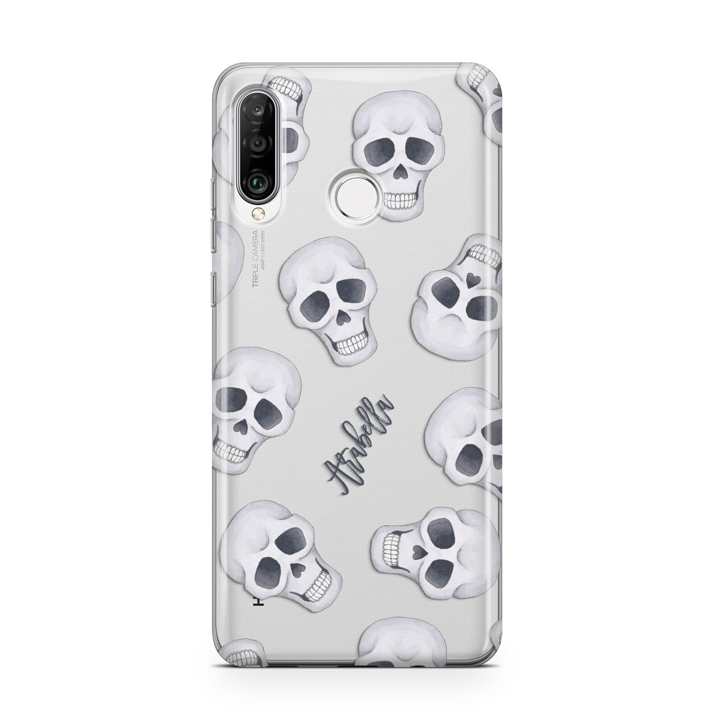 Halloween Skulls Huawei P30 Lite Phone Case