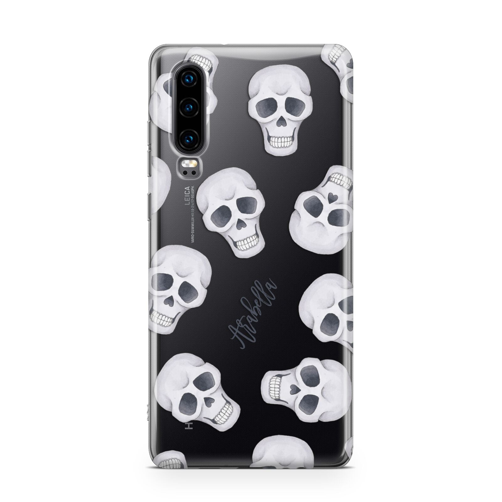 Halloween Skulls Huawei P30 Phone Case