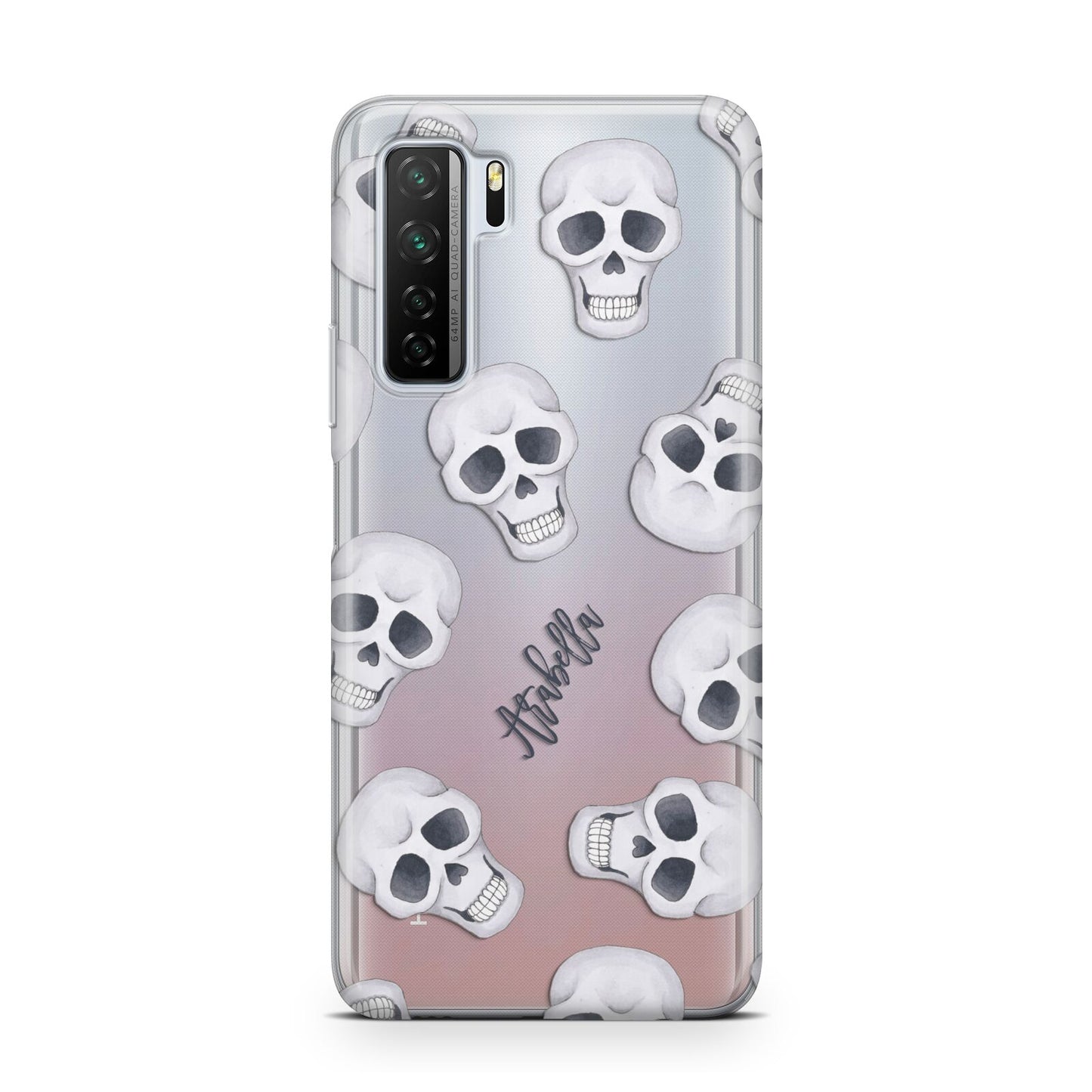 Halloween Skulls Huawei P40 Lite 5G Phone Case