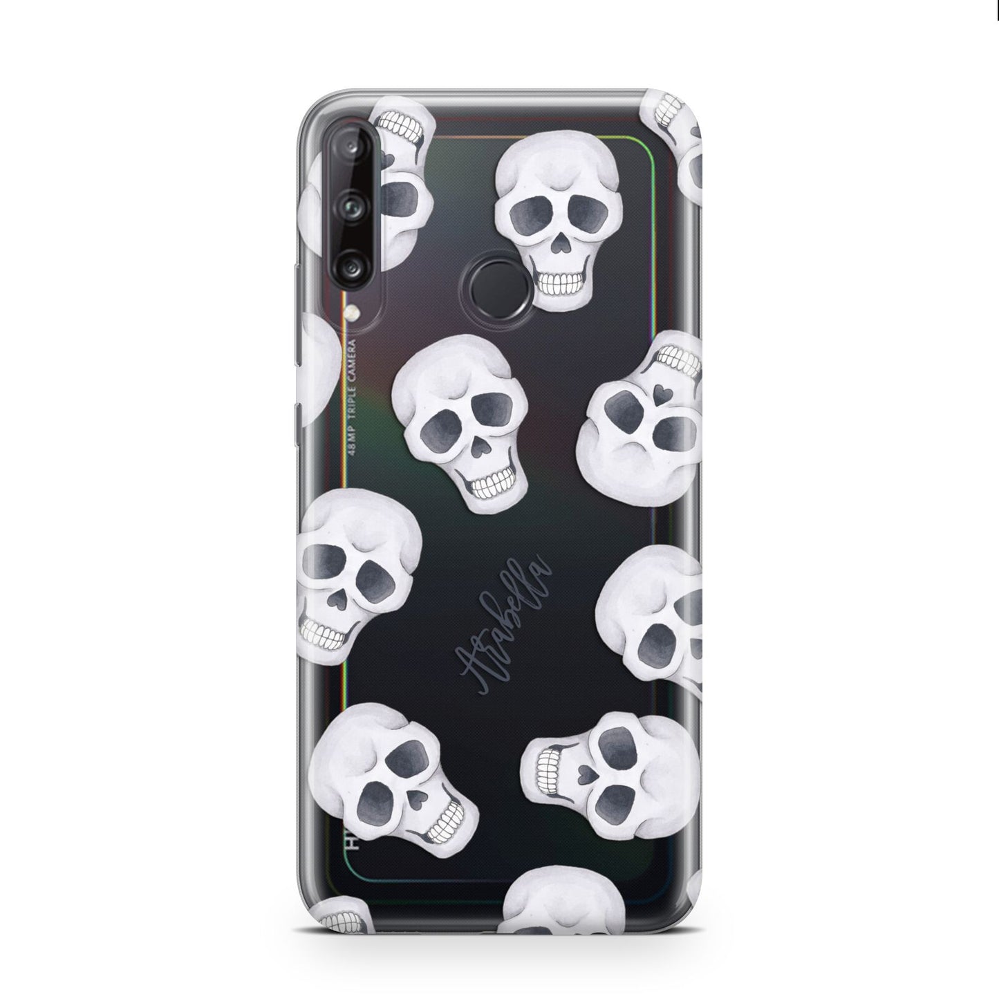 Halloween Skulls Huawei P40 Lite E Phone Case