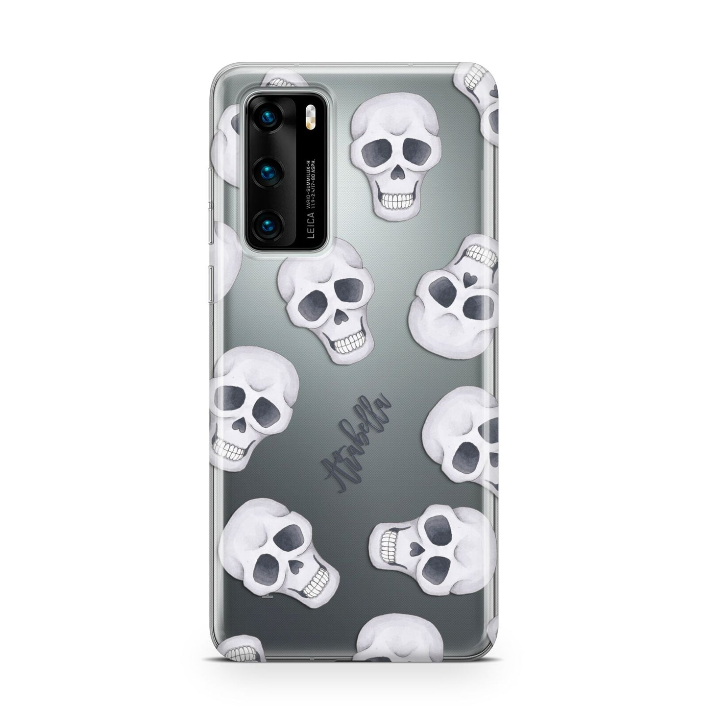 Halloween Skulls Huawei P40 Phone Case