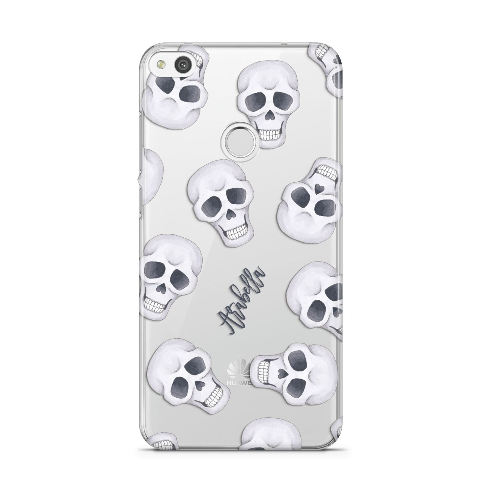 Halloween Skulls Huawei P8 Lite Case