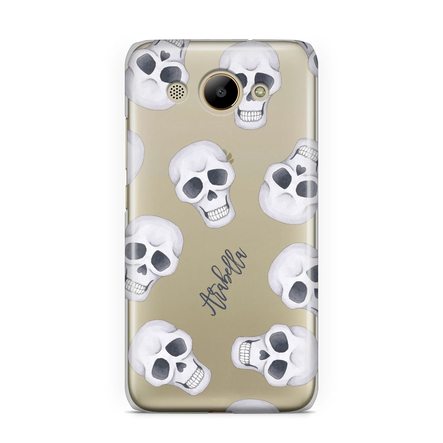 Halloween Skulls Huawei Y3 2017