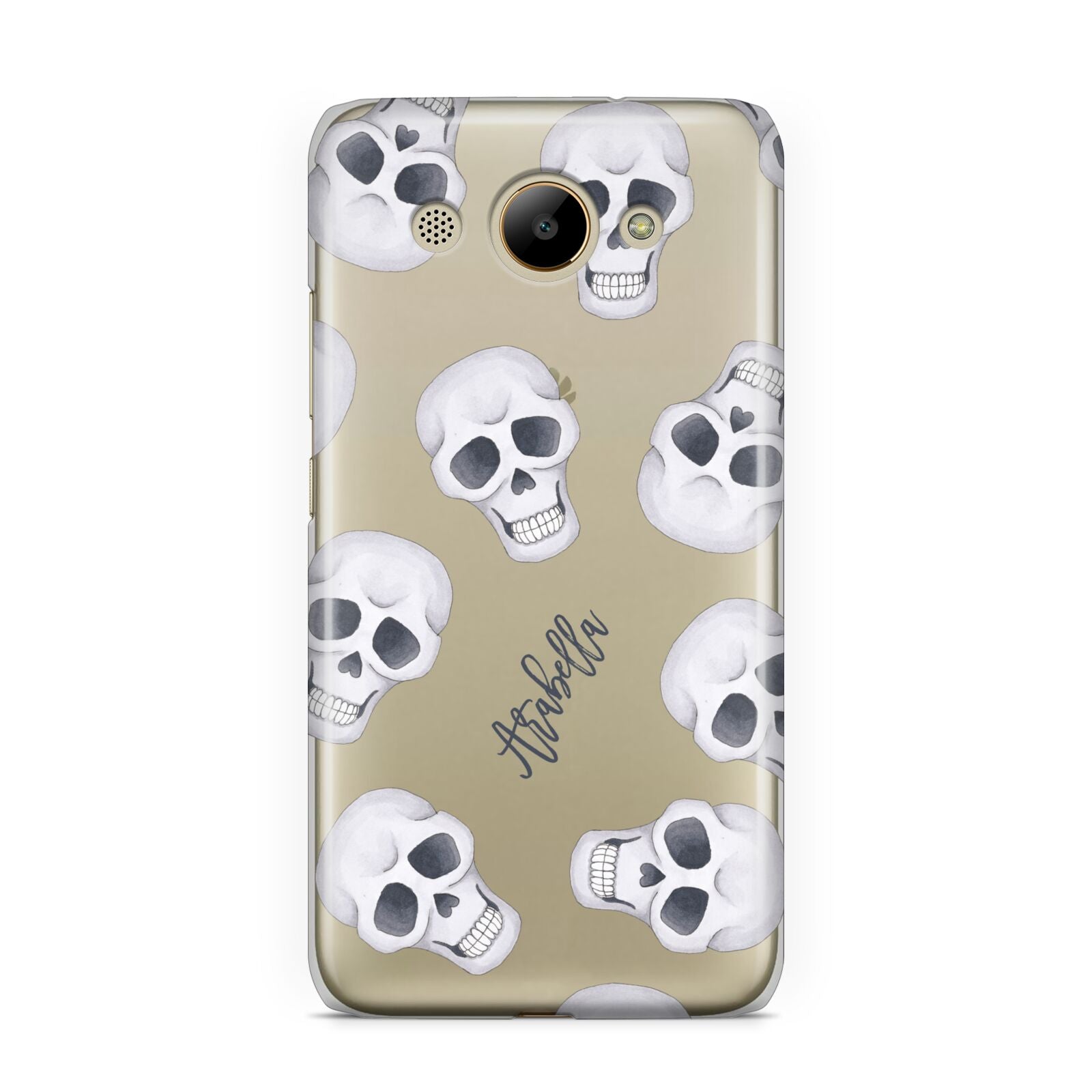 Halloween Skulls Huawei Y3 2017