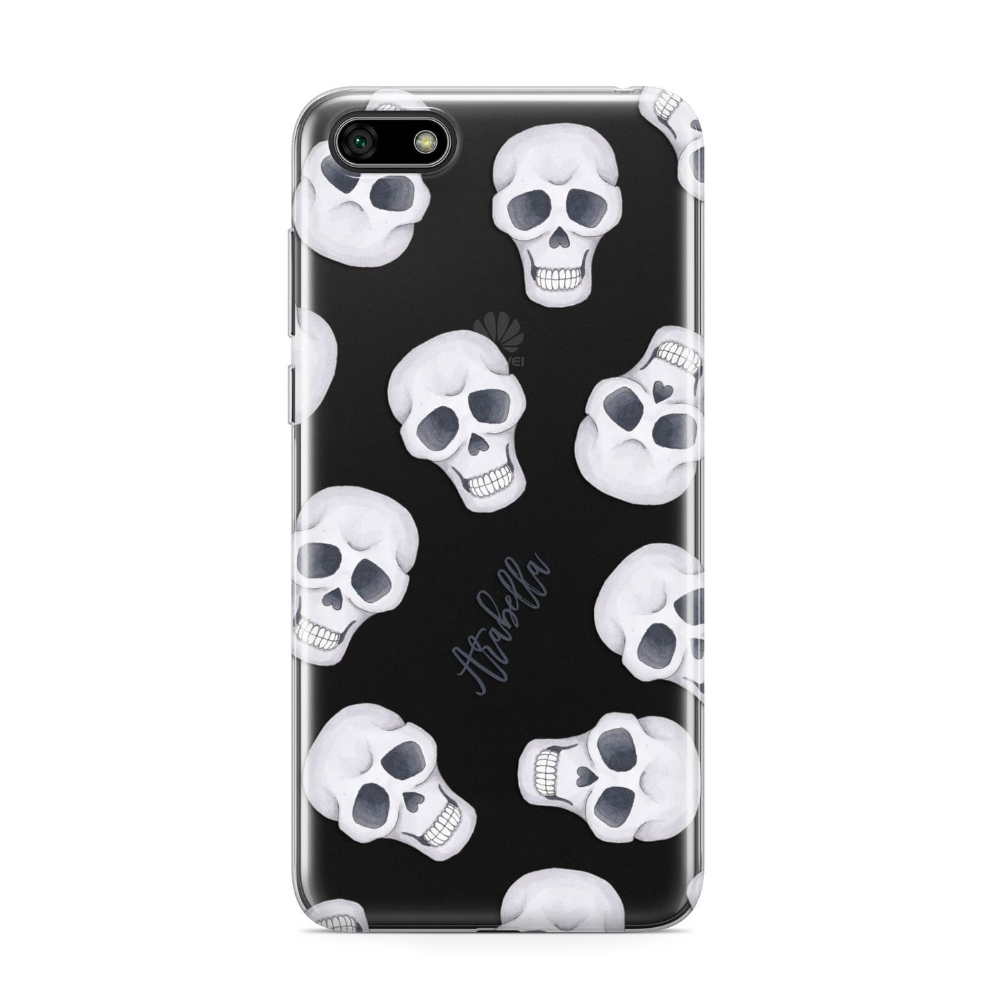 Halloween Skulls Huawei Y5 Prime 2018 Phone Case