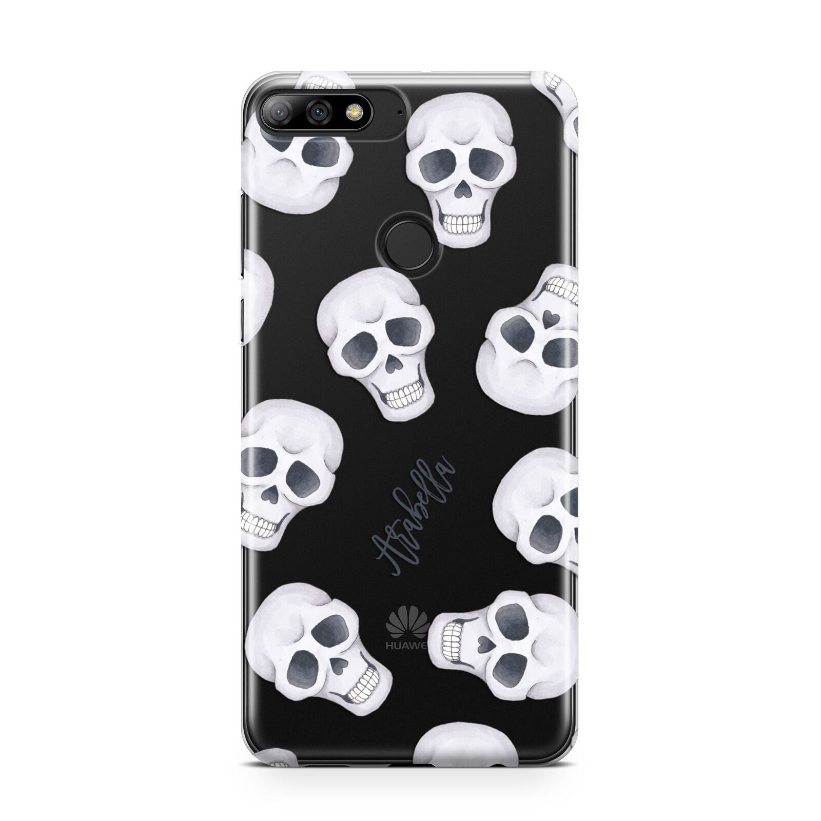 Halloween Skulls Huawei Y7 2018