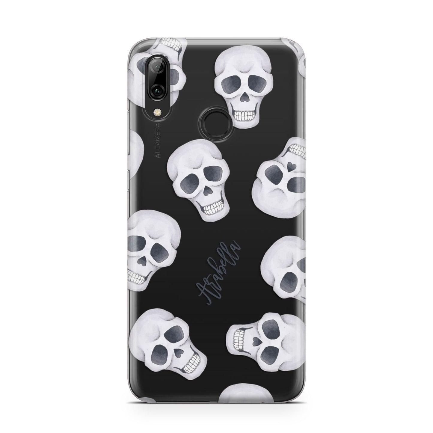 Halloween Skulls Huawei Y7 2019