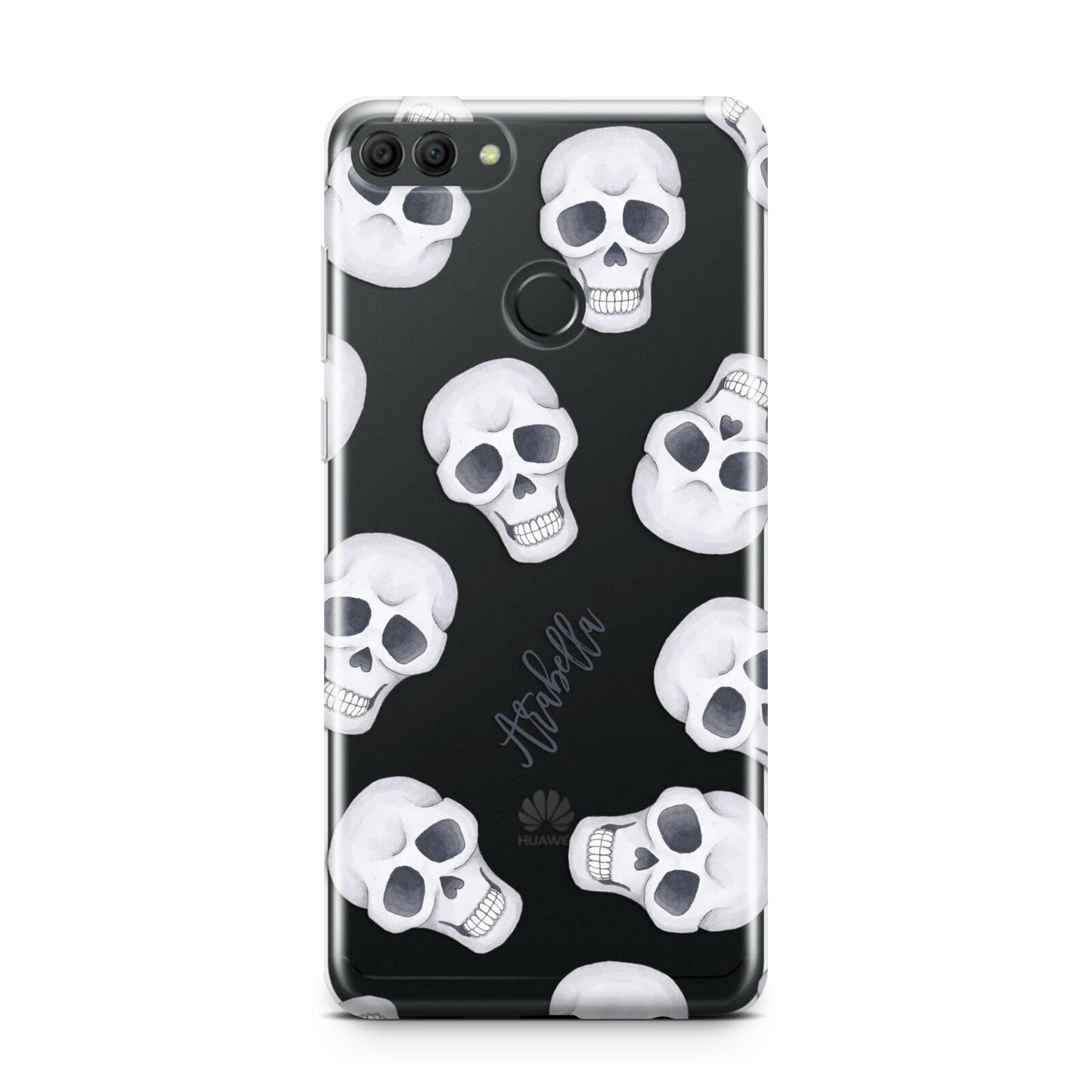 Halloween Skulls Huawei Y9 2018