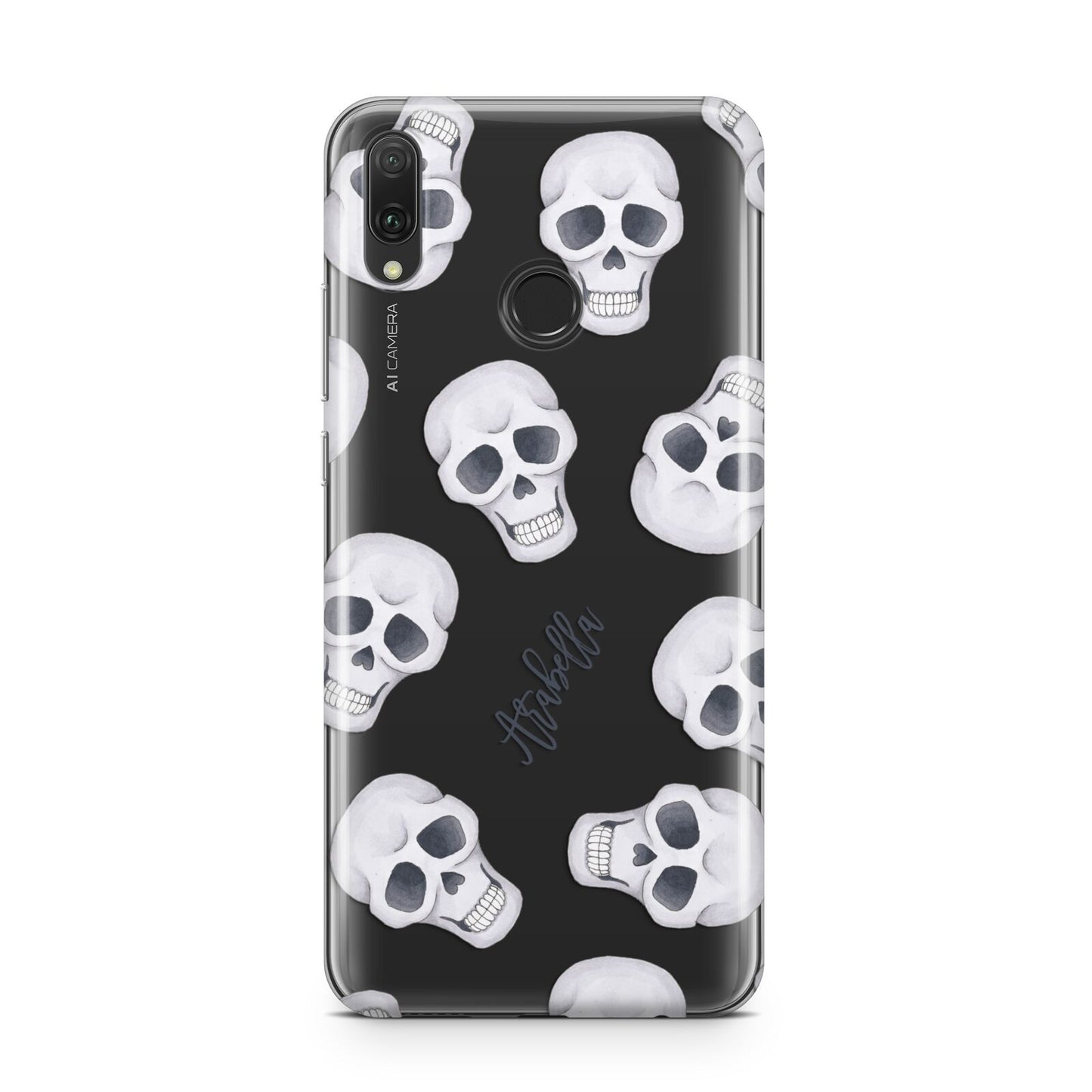 Halloween Skulls Huawei Y9 2019