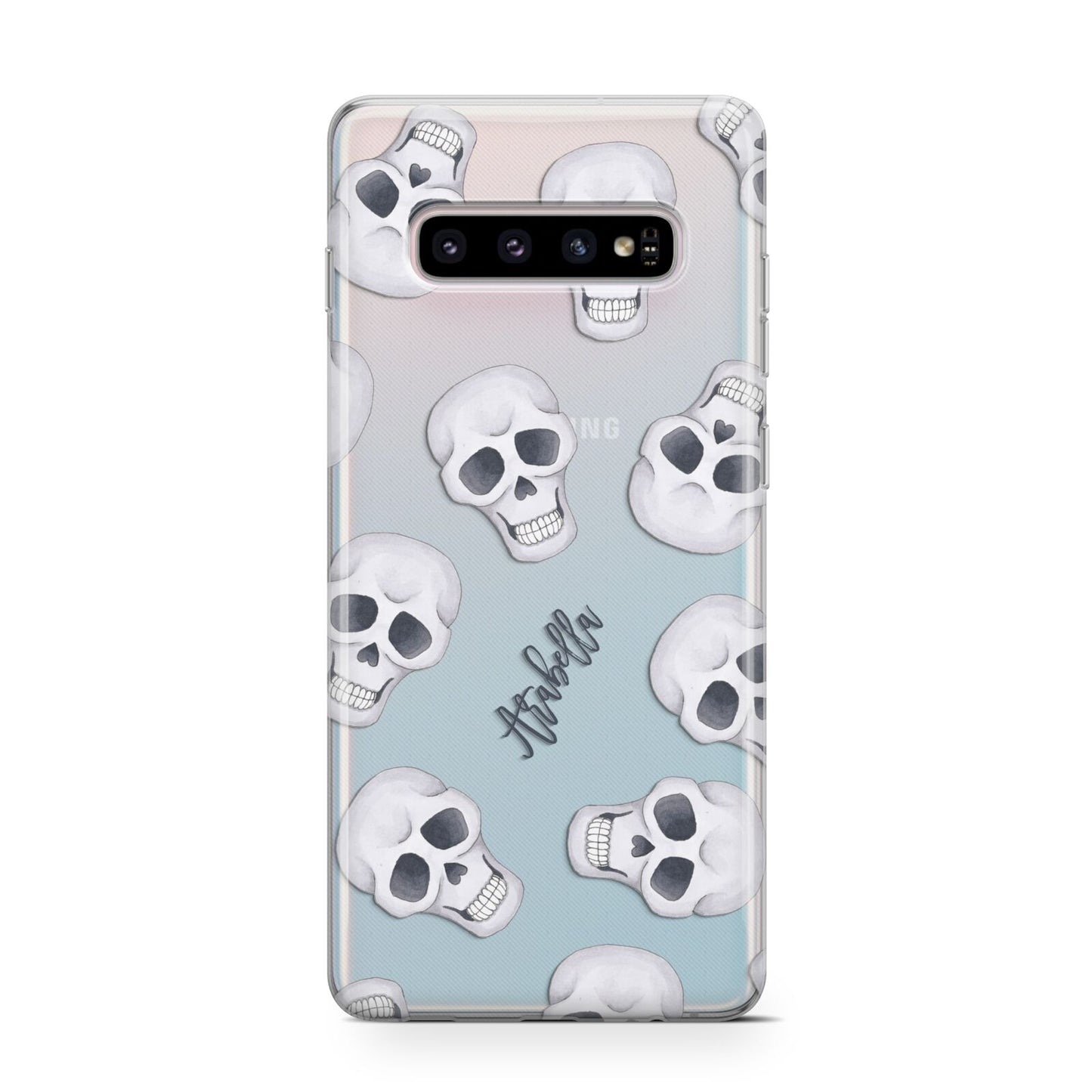 Halloween Skulls Protective Samsung Galaxy Case