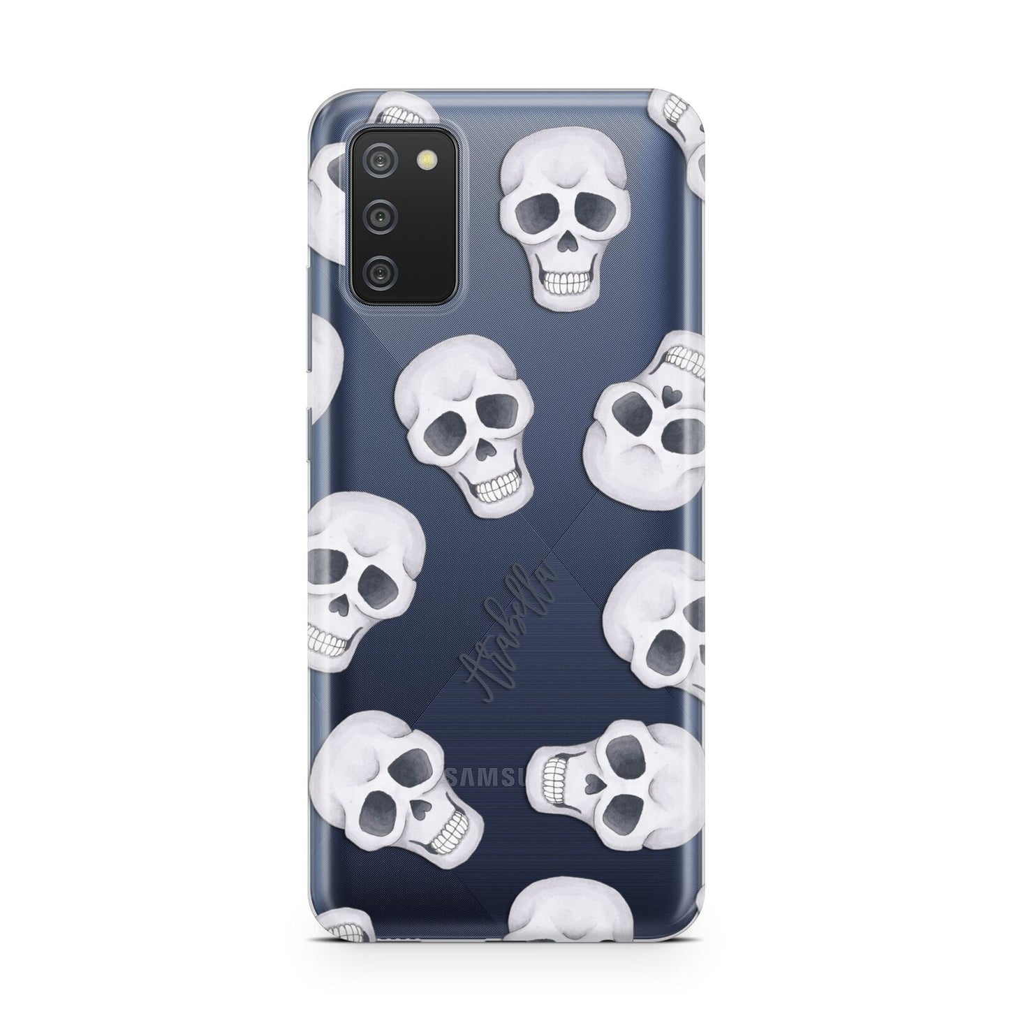 Halloween Skulls Samsung A02s Case