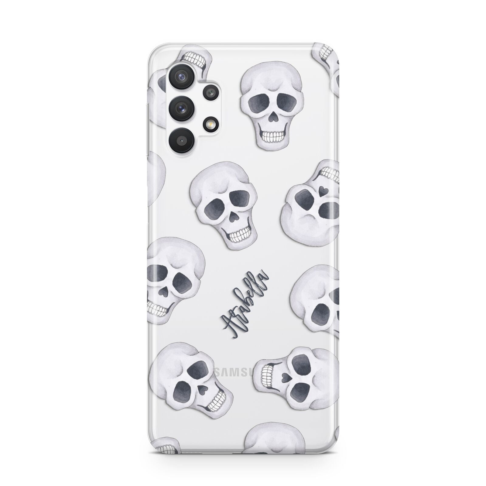 Halloween Skulls Samsung A32 5G Case