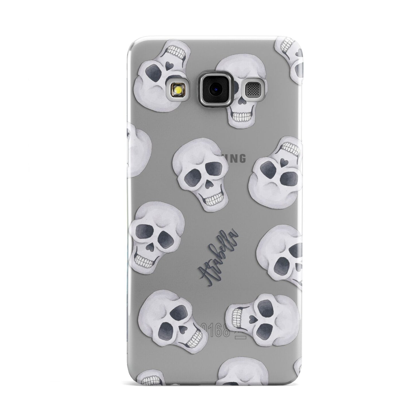 Halloween Skulls Samsung Galaxy A3 Case