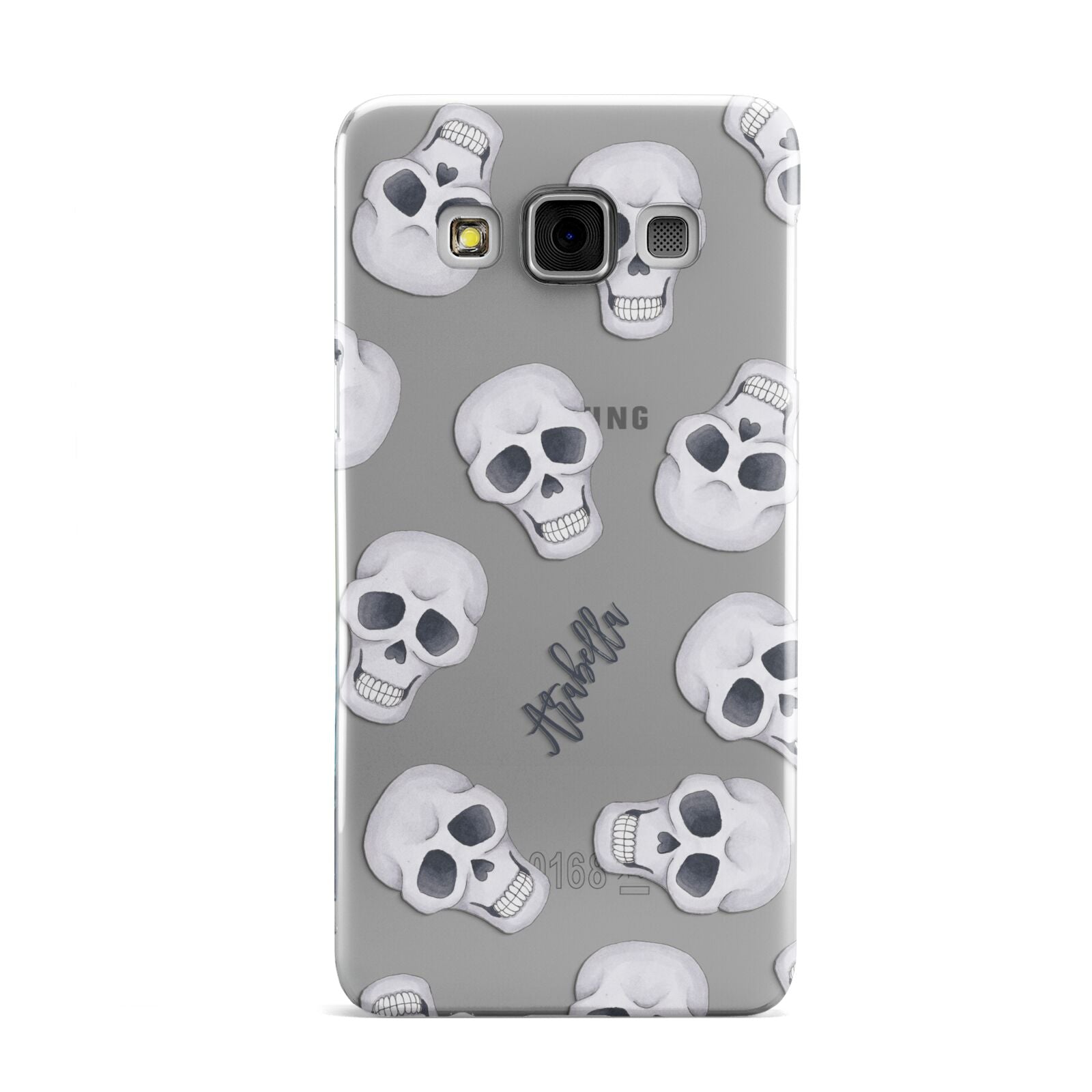 Halloween Skulls Samsung Galaxy A3 Case