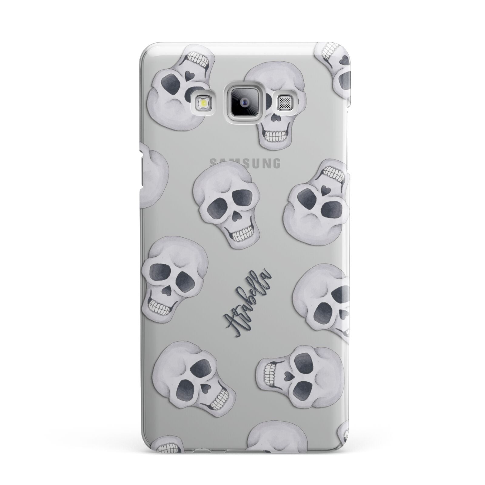 Halloween Skulls Samsung Galaxy A7 2015 Case