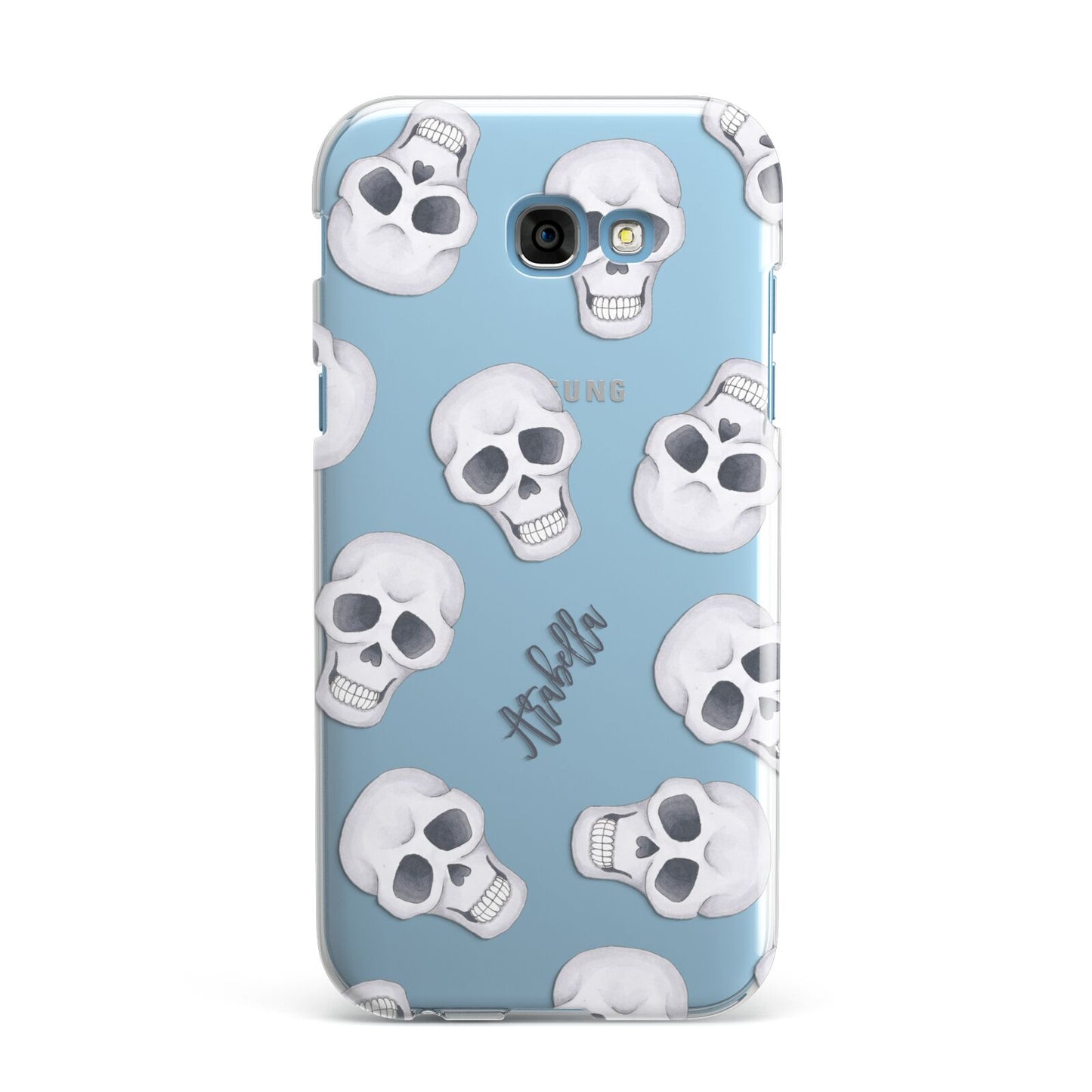 Halloween Skulls Samsung Galaxy A7 2017 Case