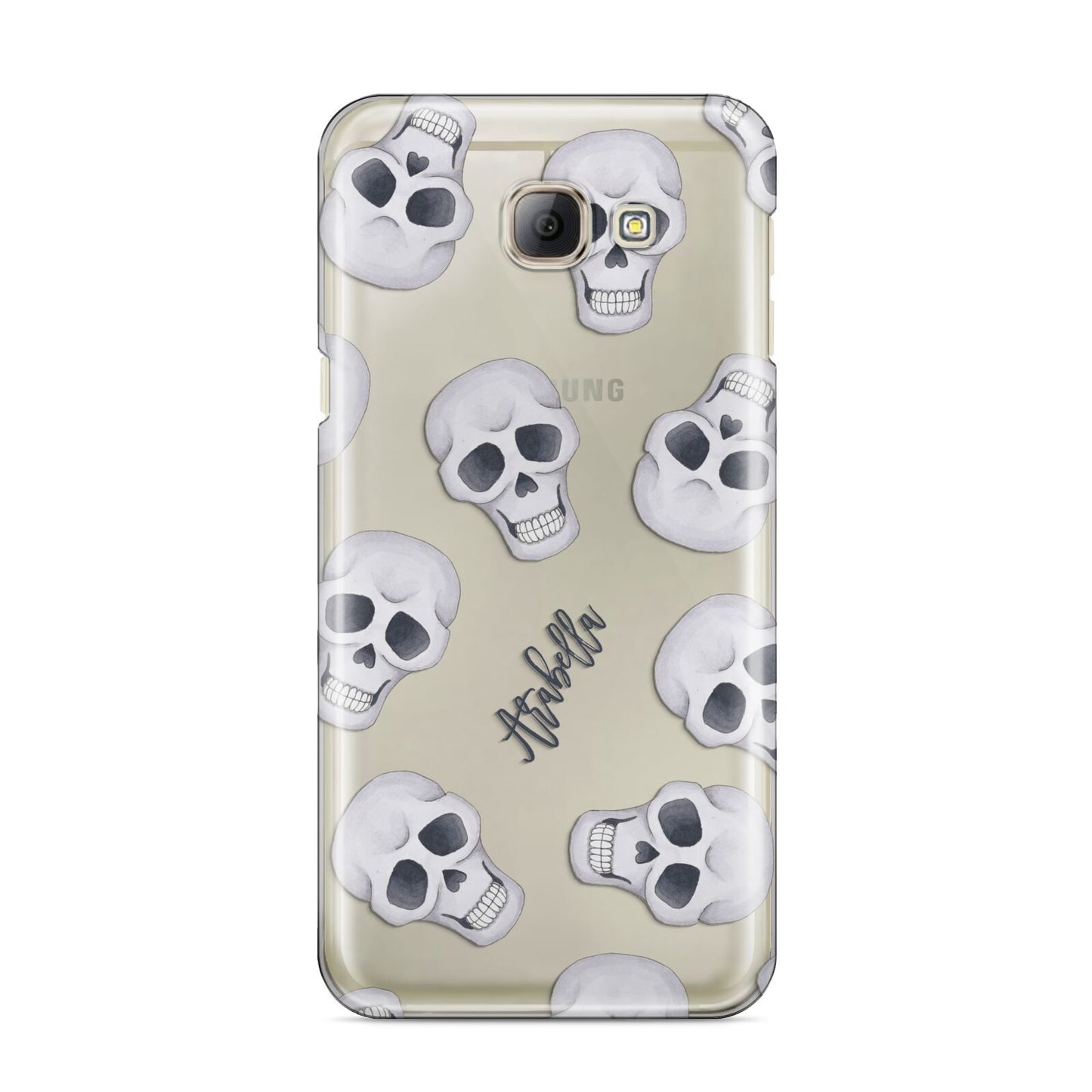 Halloween Skulls Samsung Galaxy A8 2016 Case